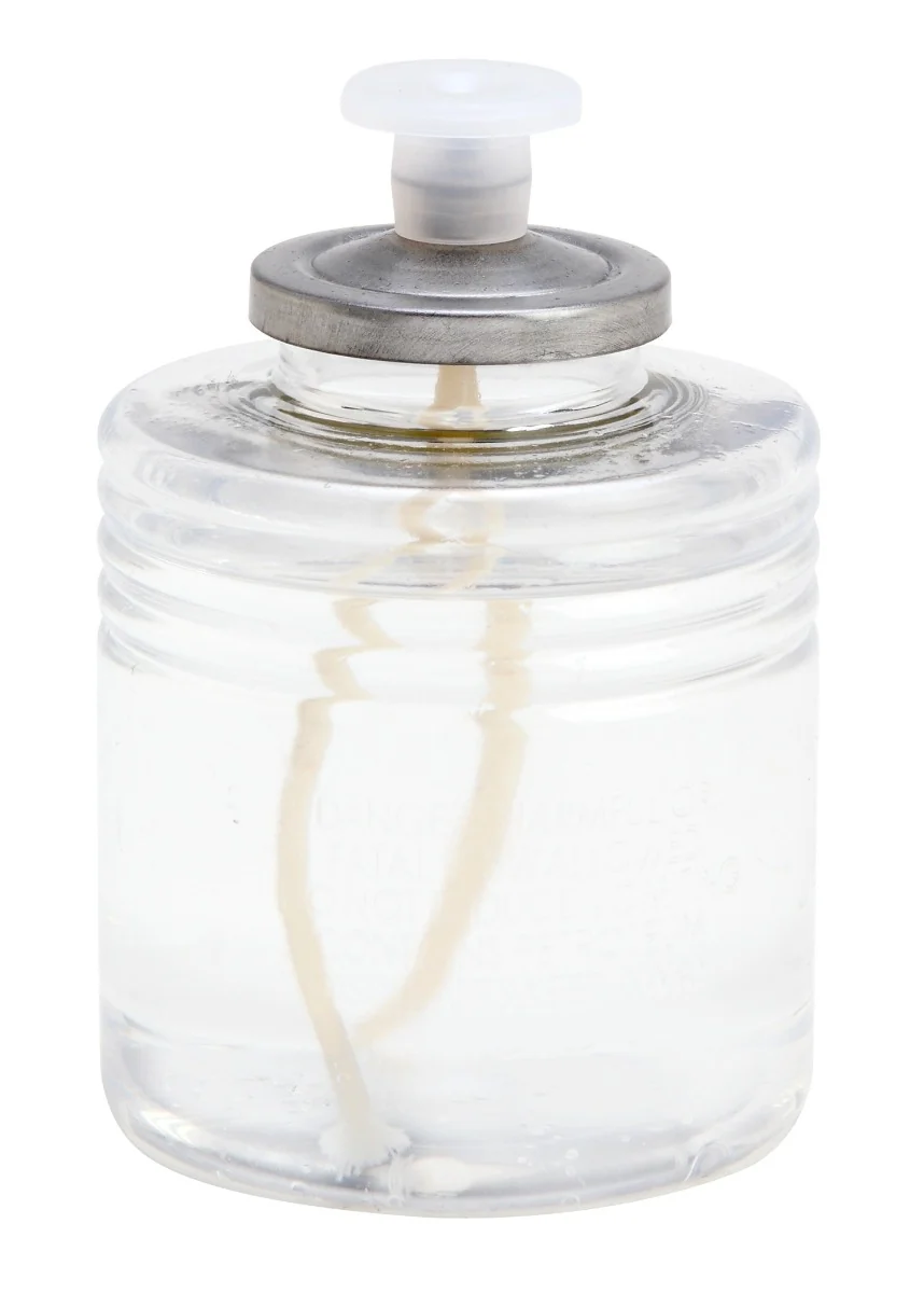 Sterno Products 30514 Soft Light "Smokeless" Clear Liquid Wax Candle Disposable Fuel Cell - 36 Hour Capacity - 36/Case