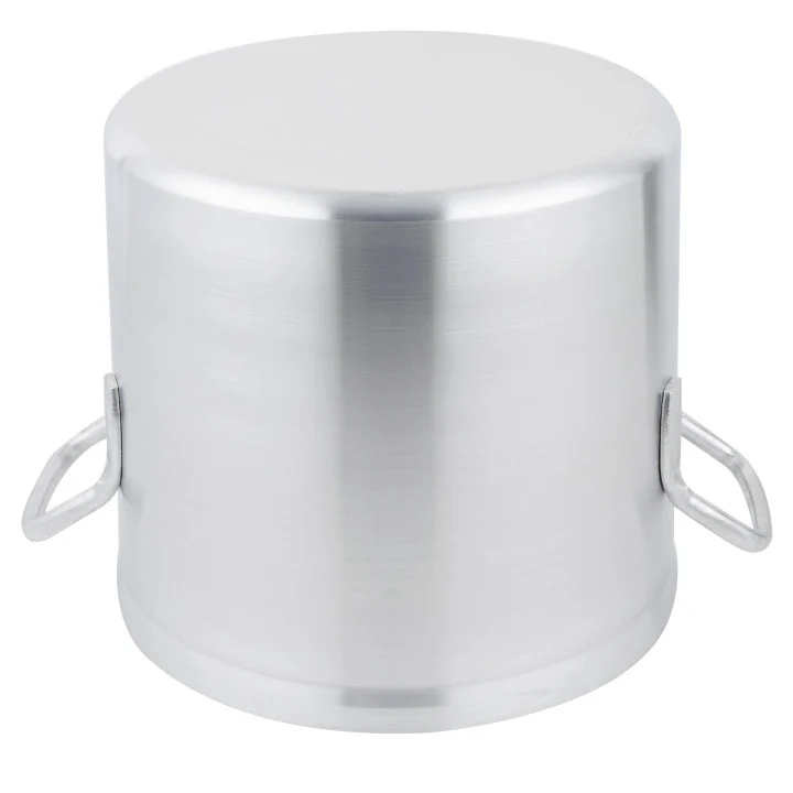 Vollrath 67520 Stock Pot, 20 qt., Aluminum - Image 3