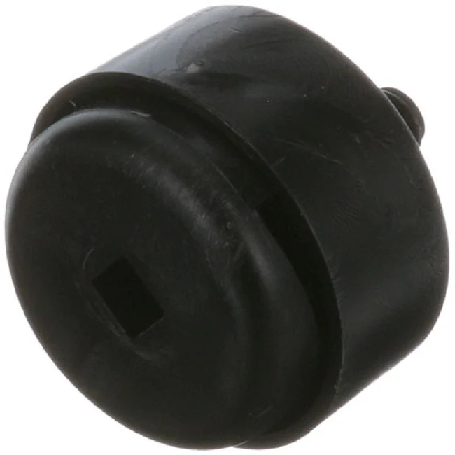 FMP 121-1022 Superlevel Self-Adjusting Table Glide 1-1/8" dia. with 1/4-20 Thread - 4/Pack - Image 2