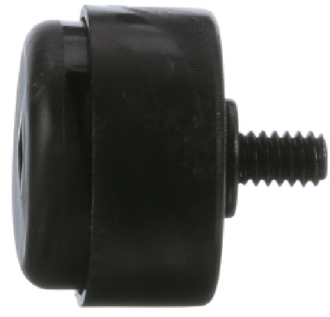 FMP 121-1022 Superlevel Self-Adjusting Table Glide 1-1/8" dia. with 1/4-20 Thread - 4/Pack - Image 3