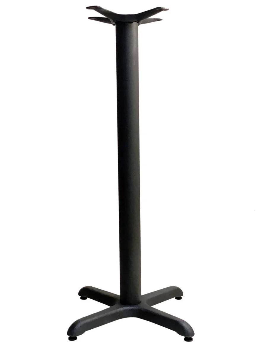 AAA Furniture Wholesale T2222DH Black Cast Iron Dining Height Table Base 22" x 22" x 29-1/2"H - Image 3