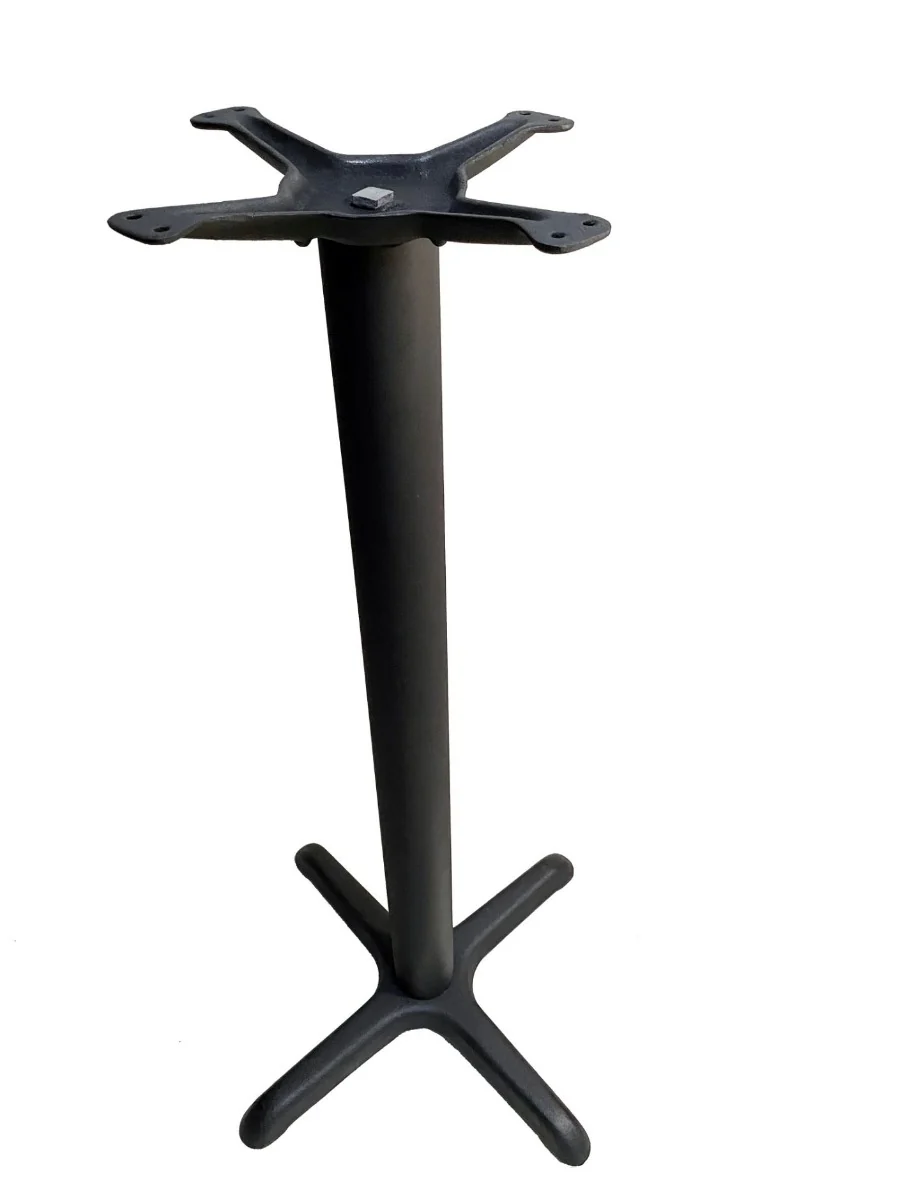 AAA Furniture Wholesale T2222DH Black Cast Iron Dining Height Table Base 22" x 22" x 29-1/2"H - Image 4