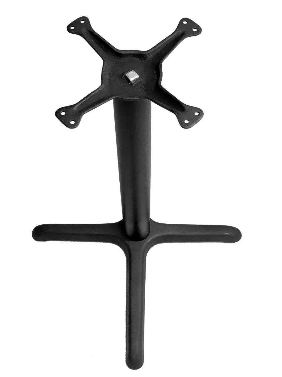 AAA Furniture Wholesale T2430M Black Cast Iron Dining Height Table Base 24" x 30" x 30"H - Image 6