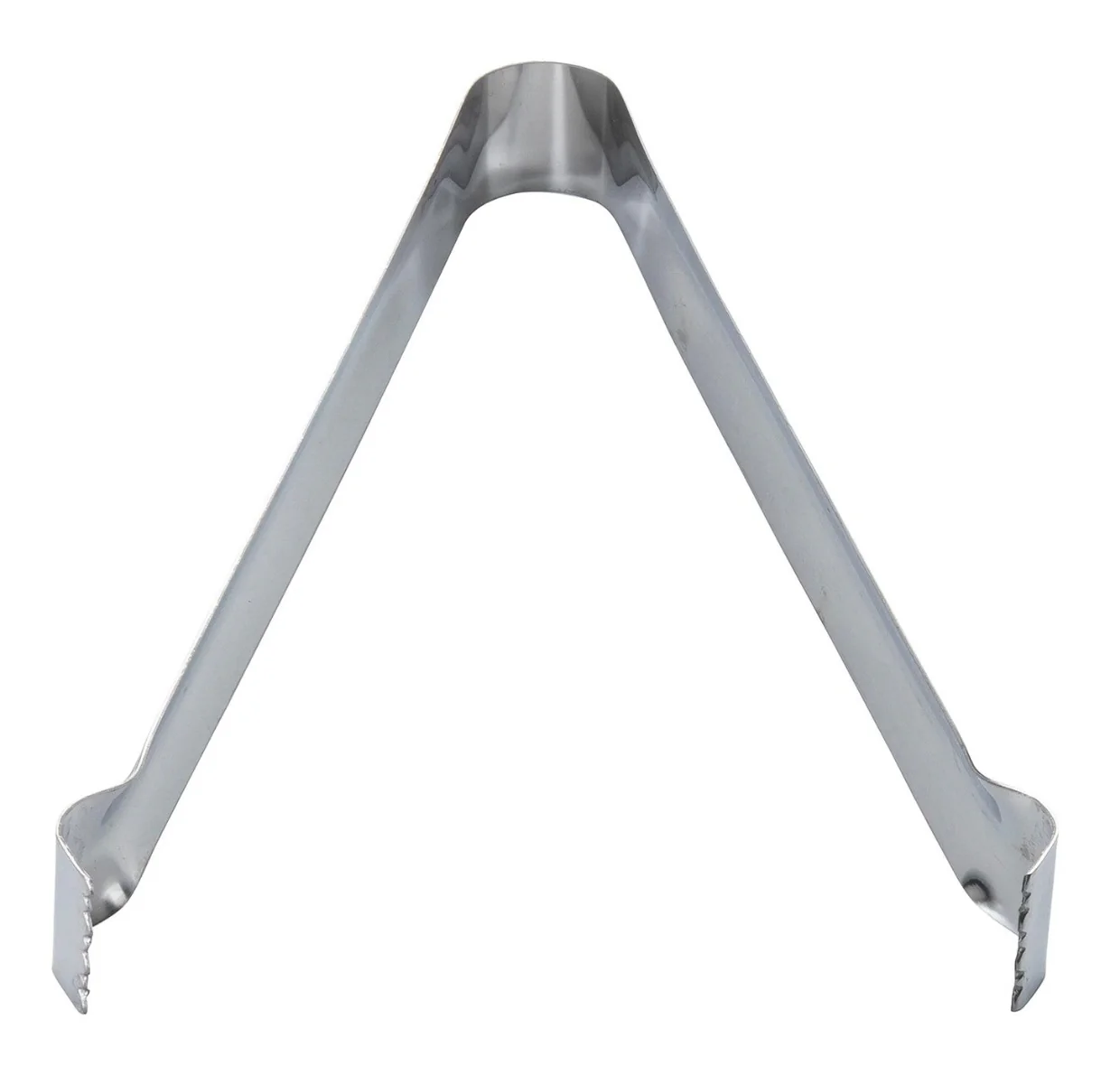 TableCraft 526T Stainless Steel Pom Tongs 6" - Image 2
