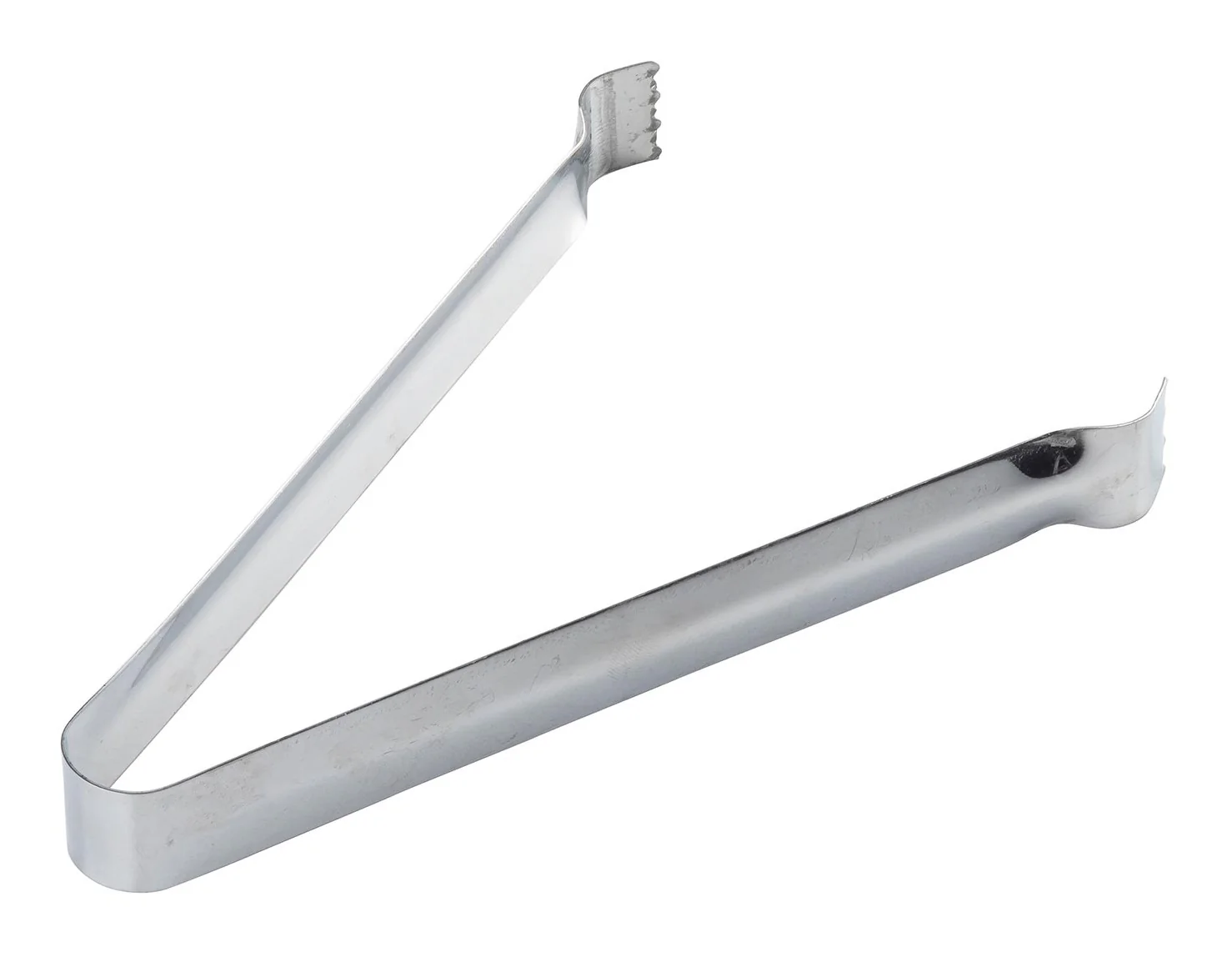 TableCraft 526T Stainless Steel Pom Tongs 6" - Image 3