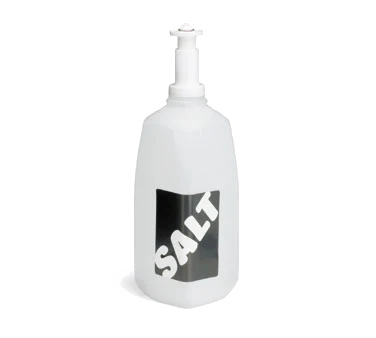 TableCraft 90S - Salt Refiller - Plastic - 1/2 Gallon