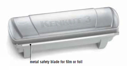 TableCraft KK3 KenKut 3 Plastic Film & Foil Dispenser - for 12" to 18" Rolls - Image 3