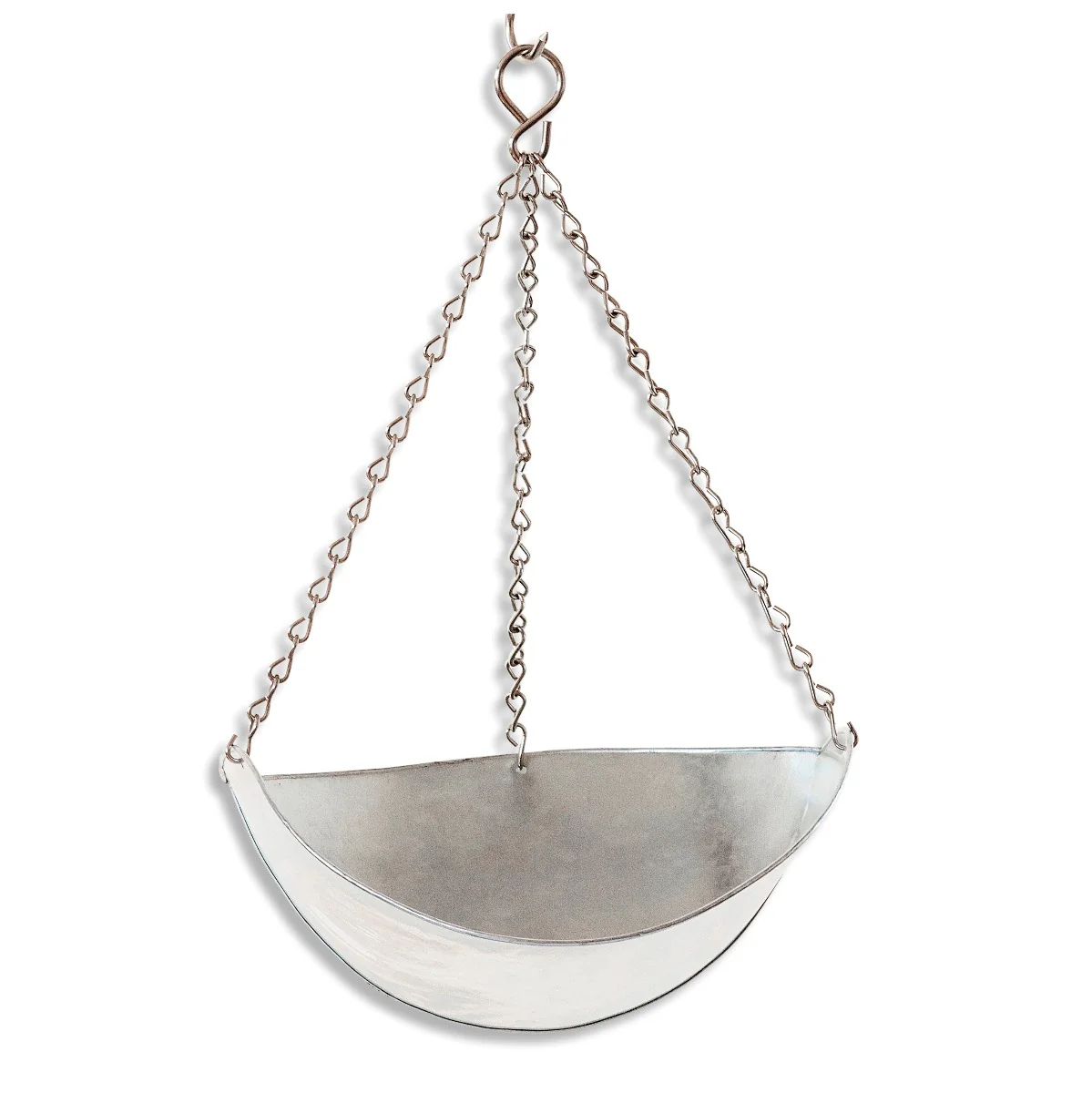 Taylor 33054104N Hanging Scale Scoop with Chains - 20 lb. Capacity - Image 3