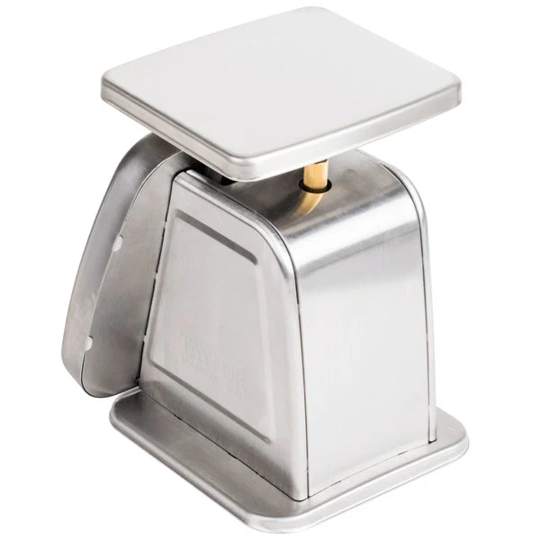 Taylor TS25KL Analog Portion Control Scale with Rotating Dial 25 lb. - Image 3