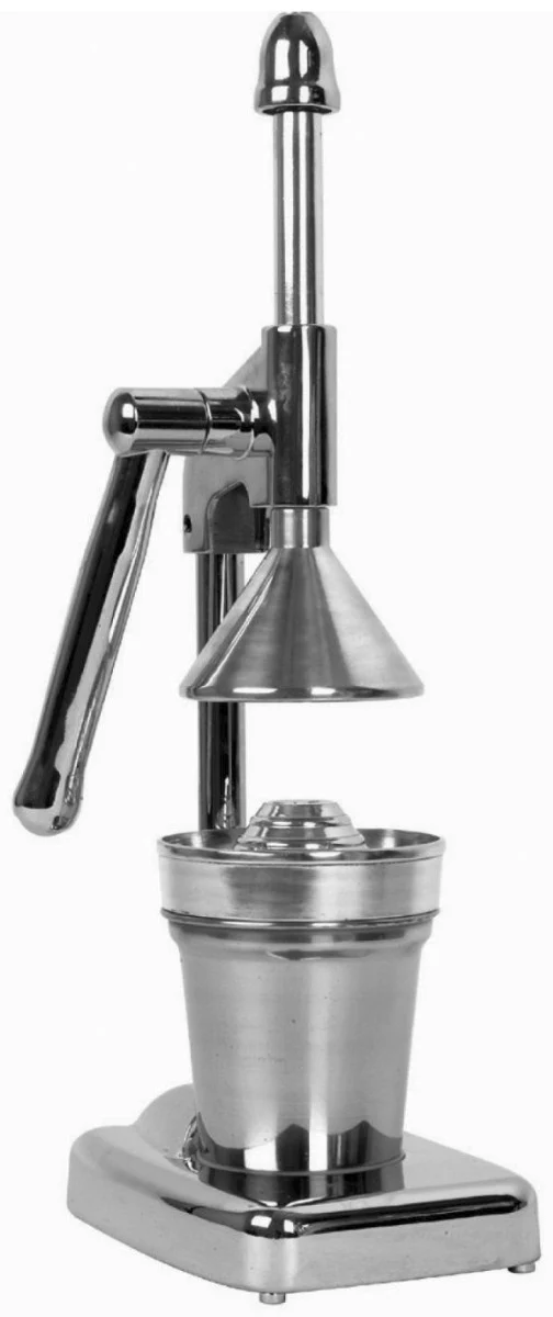 Thunder Group ALJM001 Aluminum Table Mount Lever Action Manual Juicer 13-3/4"