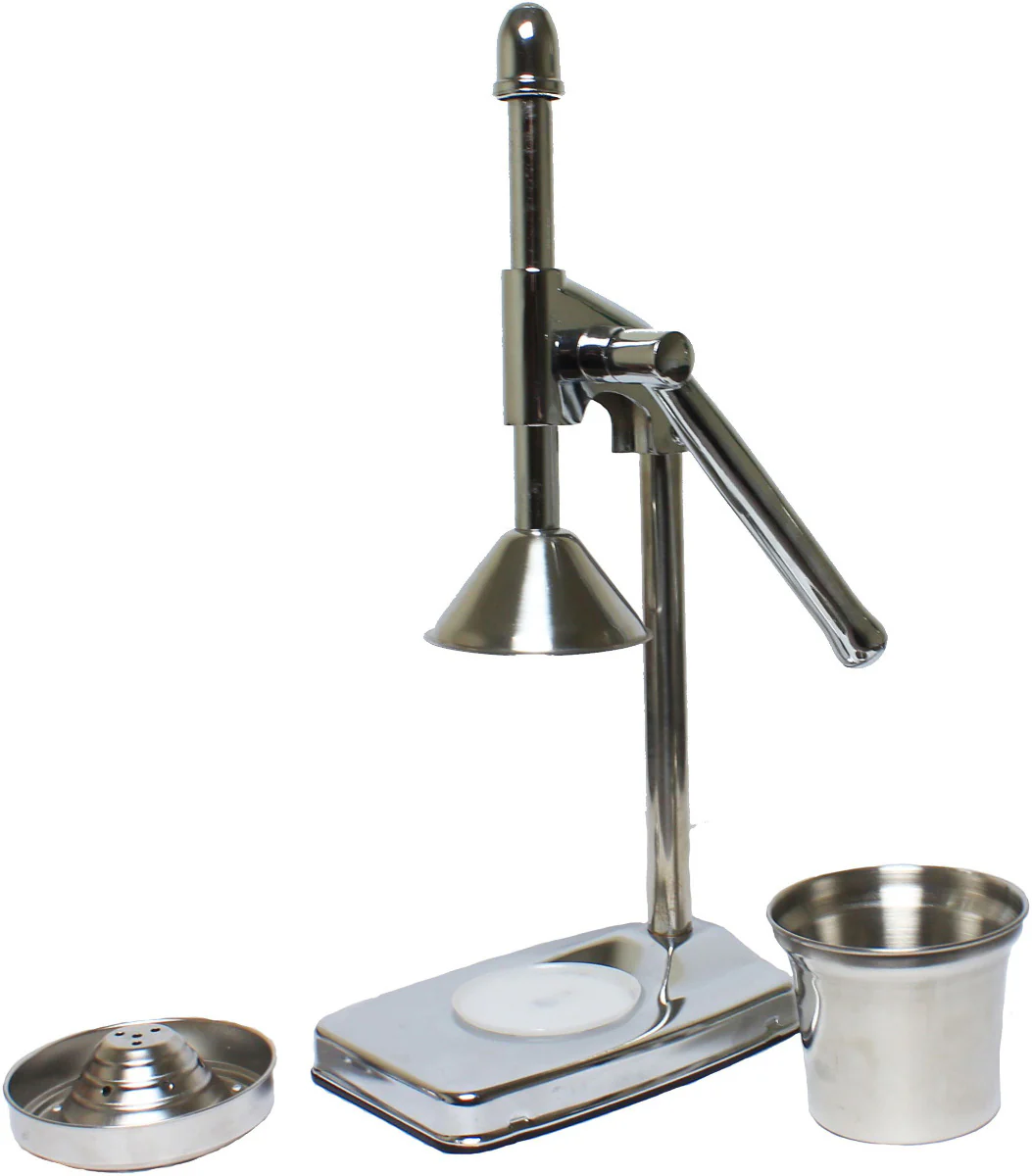 Thunder Group ALJM001 Aluminum Table Mount Lever Action Manual Juicer 13-3/4" - Image 3