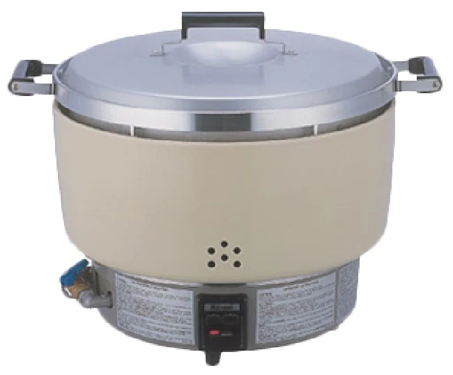 Thunder Group RER55ASN Natural Gas Rice Cooker - 55 Cup Raw/Capacity - 35,000 BTU