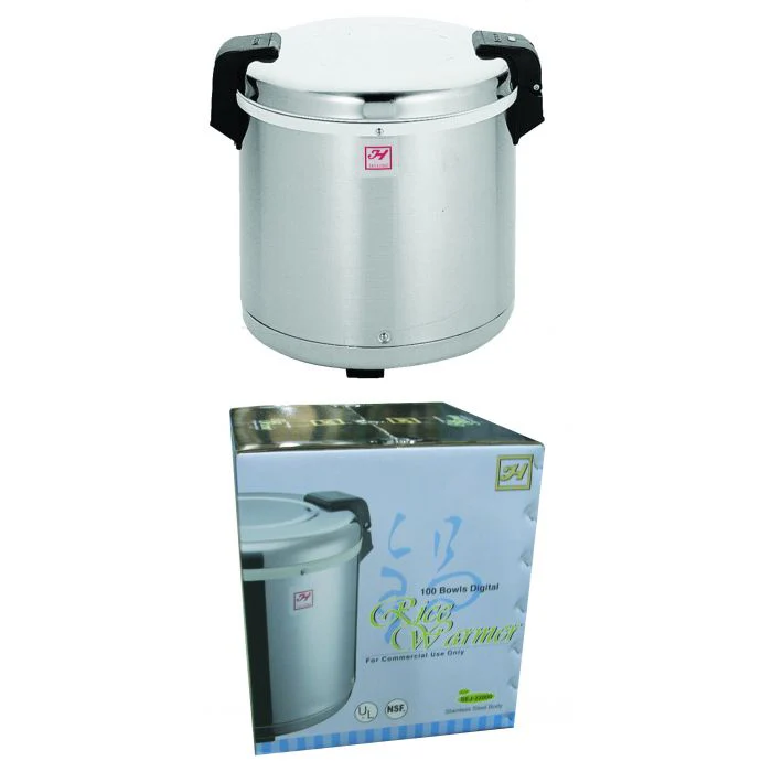 Thunder Group SEJ22000 Electric Rice Warmer - 50 Cup/Capacity - 120V - Image 4