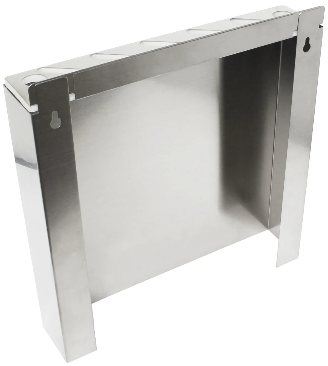 Thunder Group SLKR012 Wall or Countertop Stainless Steel Knife Rack - 9 slot/cap - Image 2