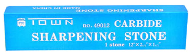 Town 49012 Double-Sided Fine/Coarse Sharpening Stone 12" x 2-1/2" x 2" - Image 2