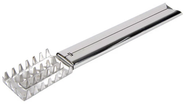 Town 48607 Stainless Steel Fish Scaler 9"