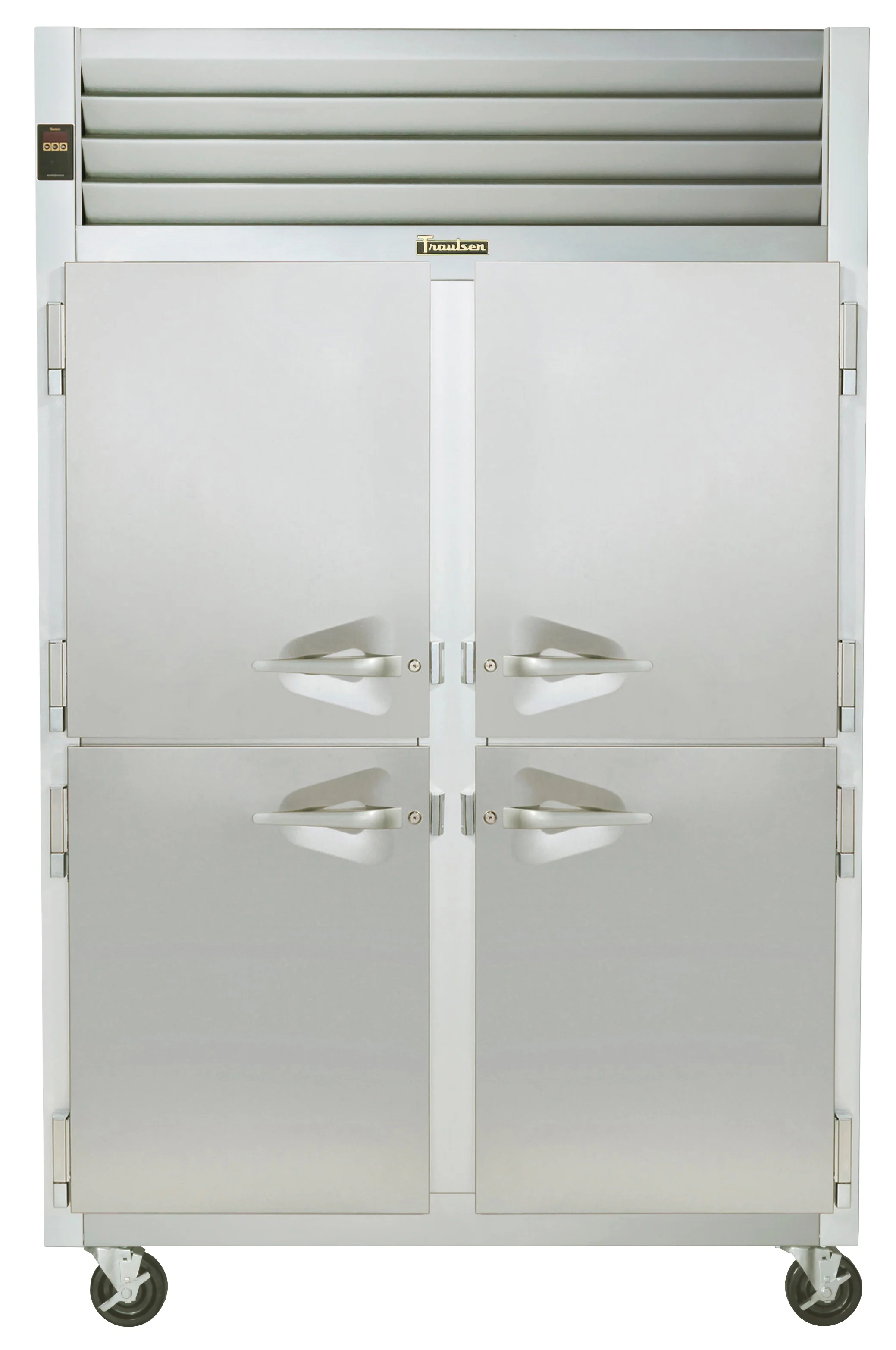 Traulsen ACV232WUT-HHS Spec-Line 2-Section 4 Solid Half Door Reach-In Convertible Refrigerator/Freezer 58" - 51.36 cu. ft. - Image 2