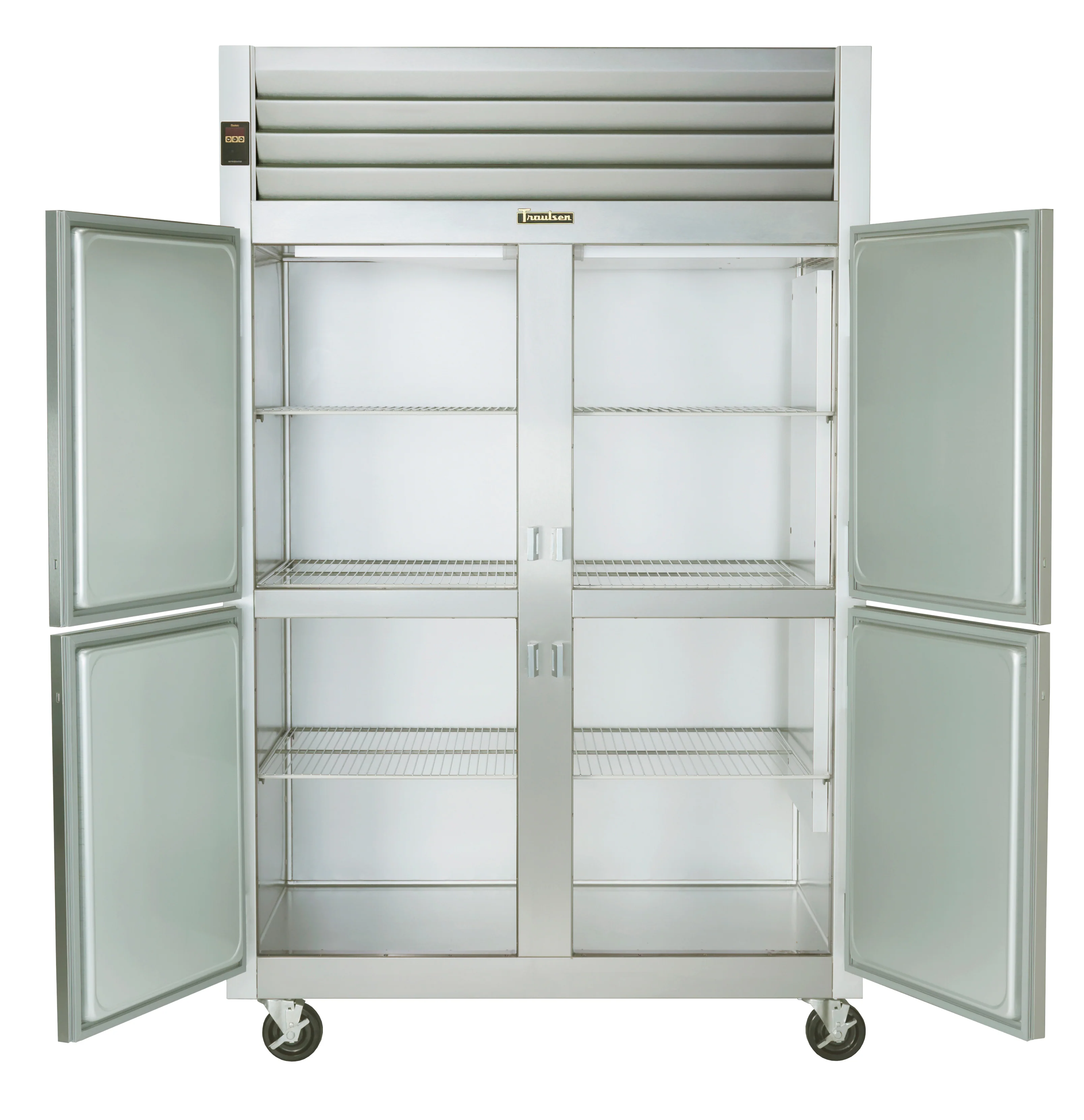Traulsen ACV232WUT-HHS Spec-Line 2-Section 4 Solid Half Door Reach-In Convertible Refrigerator/Freezer 58" - 51.36 cu. ft. - Image 3