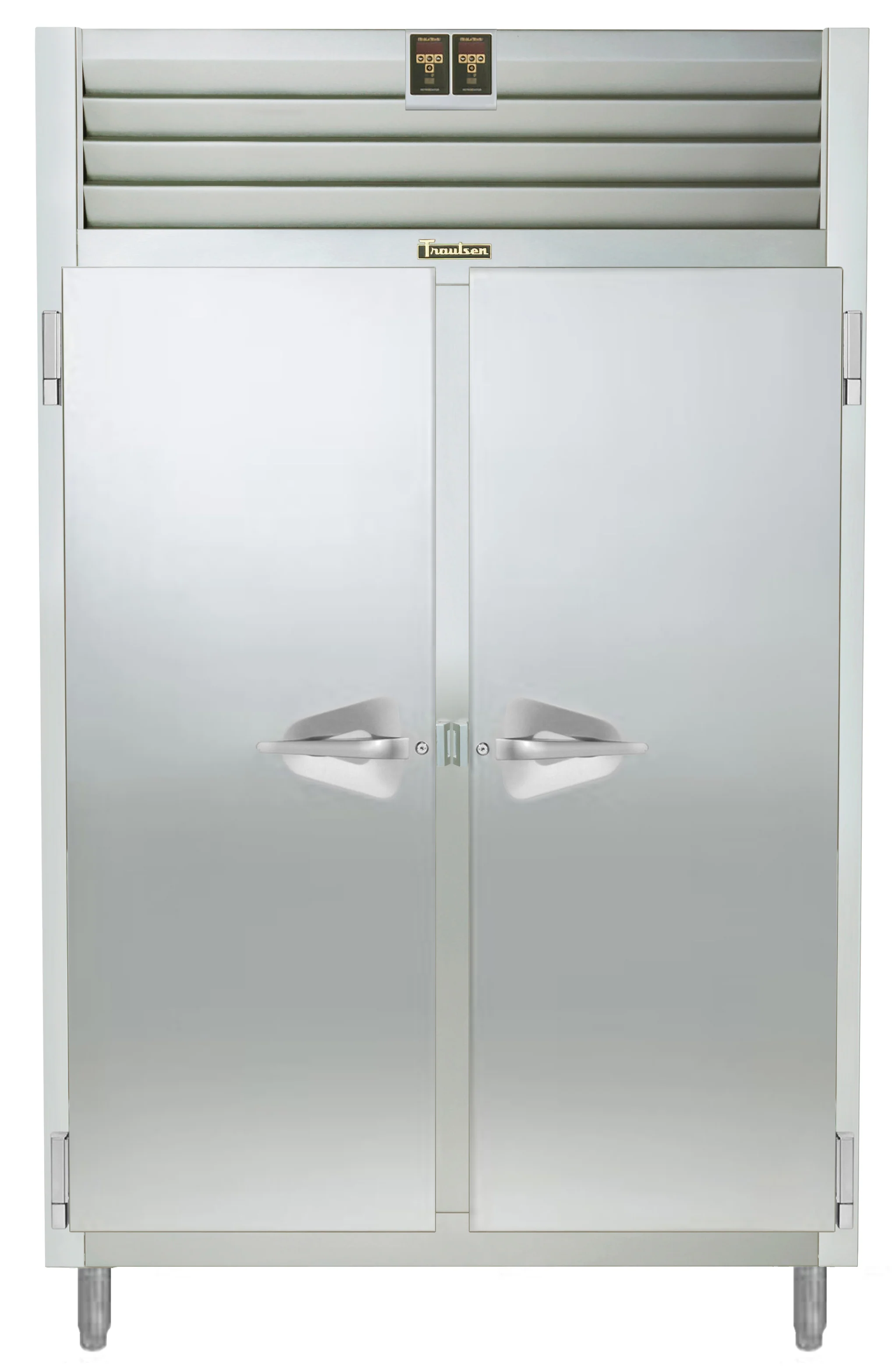 Traulsen ADT232DUT-FHS Spec-Line 2-Section 2 Solid Door Dual Temp Reach-In Refrigerator / Freezer 48" - 37.72 cu. ft. - Image 2