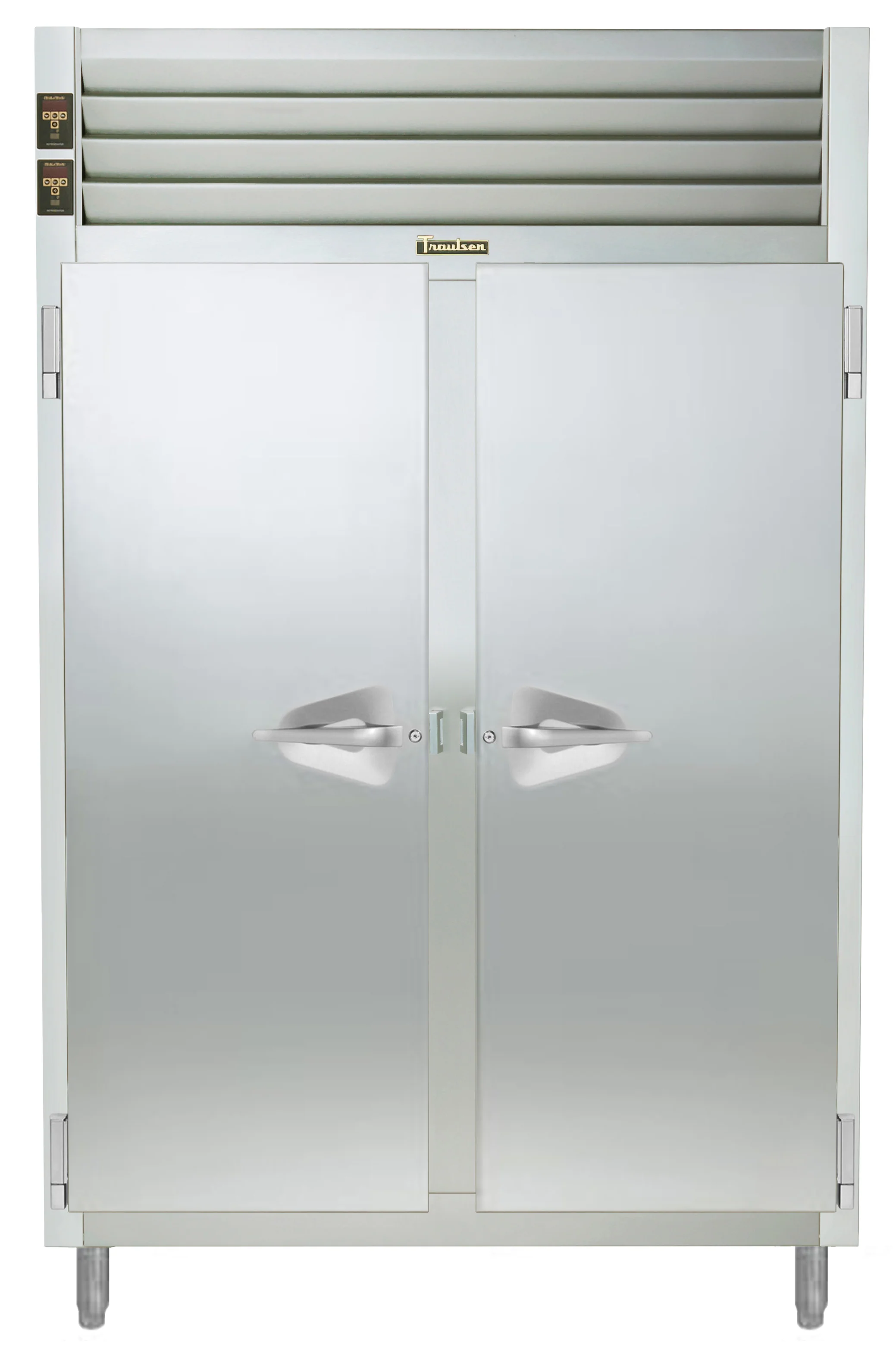 Traulsen ADT232NUT-FHS Spec-Line 2-Section 2 Solid Door Dual Temp Dual Temp Reach-In Refrigerator / Freezer 52" - 42.26 cu. ft. - Image 2