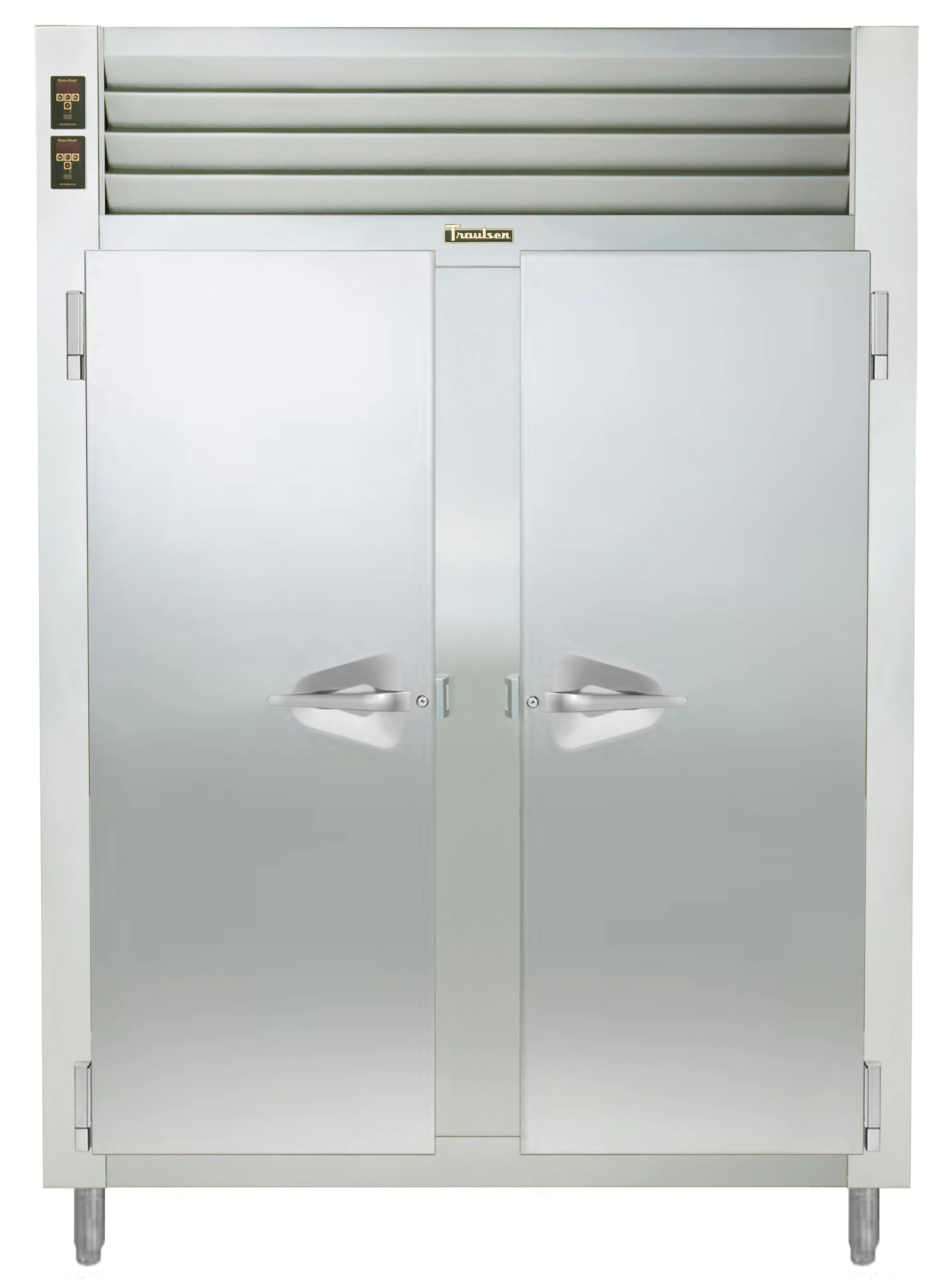 Traulsen ADT232WUT-FHS Spec-Line 2-Section 2 Solid Door Dual Temp Reach-In Refrigerator / Freezer 58" - 46.86 cu. ft. - Image 2