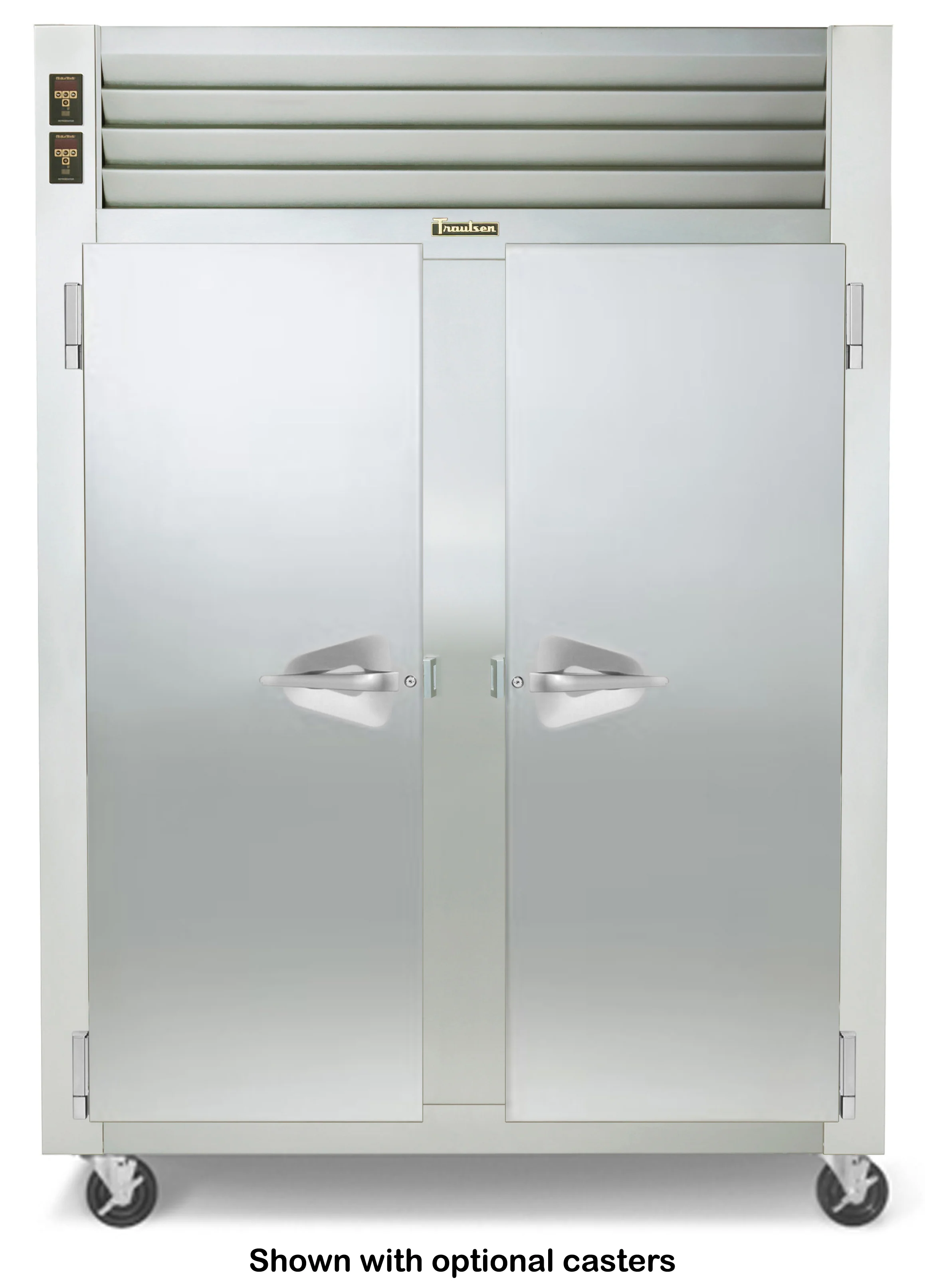 Traulsen ADT232WUT-FHS Spec-Line 2-Section 2 Solid Door Dual Temp Reach-In Refrigerator / Freezer 58" - 46.86 cu. ft. - Image 3