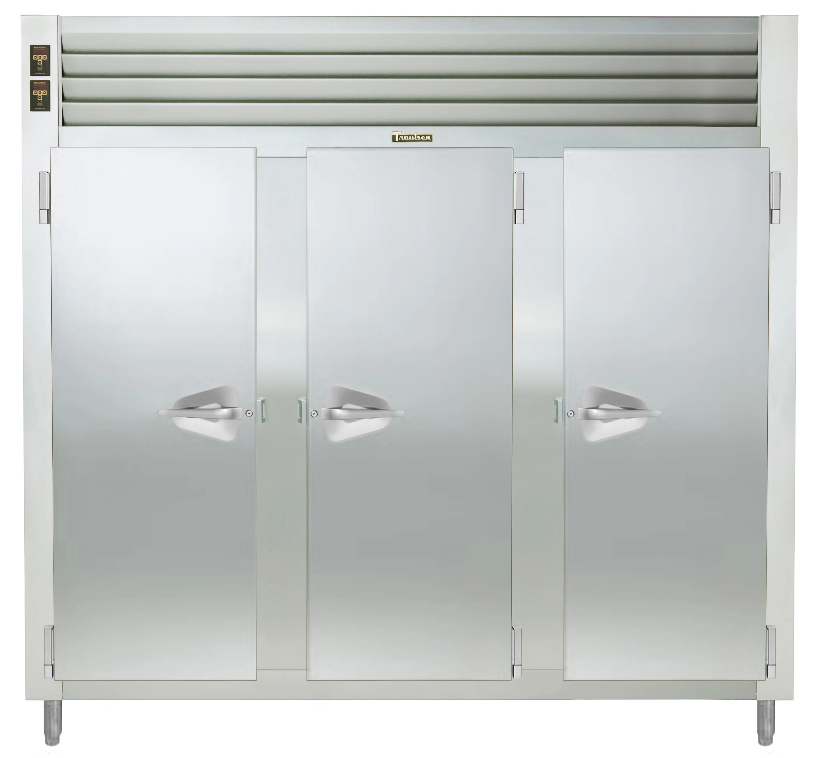 Traulsen ADT332WUT-FHS Spec-Line 3-Section 3 Solid Door Dual Temp Reach-In Refrigerator / Freezer 86" - 75.38 cu. ft. - Image 2