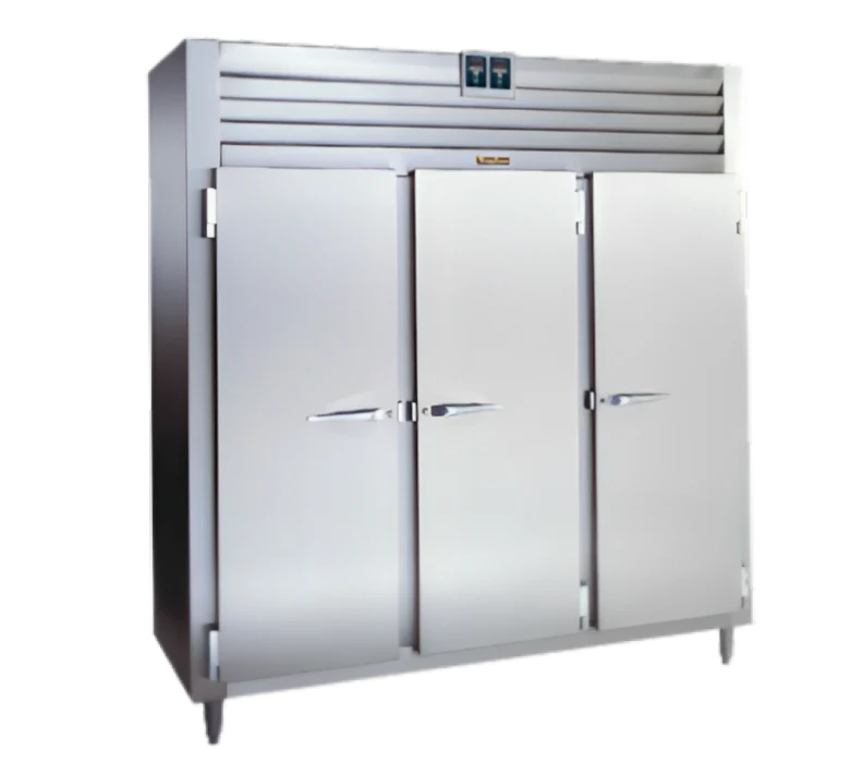 Traulsen ADT332WUT-FHS Spec-Line 3-Section 3 Solid Door Dual Temp Reach-In Refrigerator / Freezer 86" - 75.38 cu. ft. - Image 3