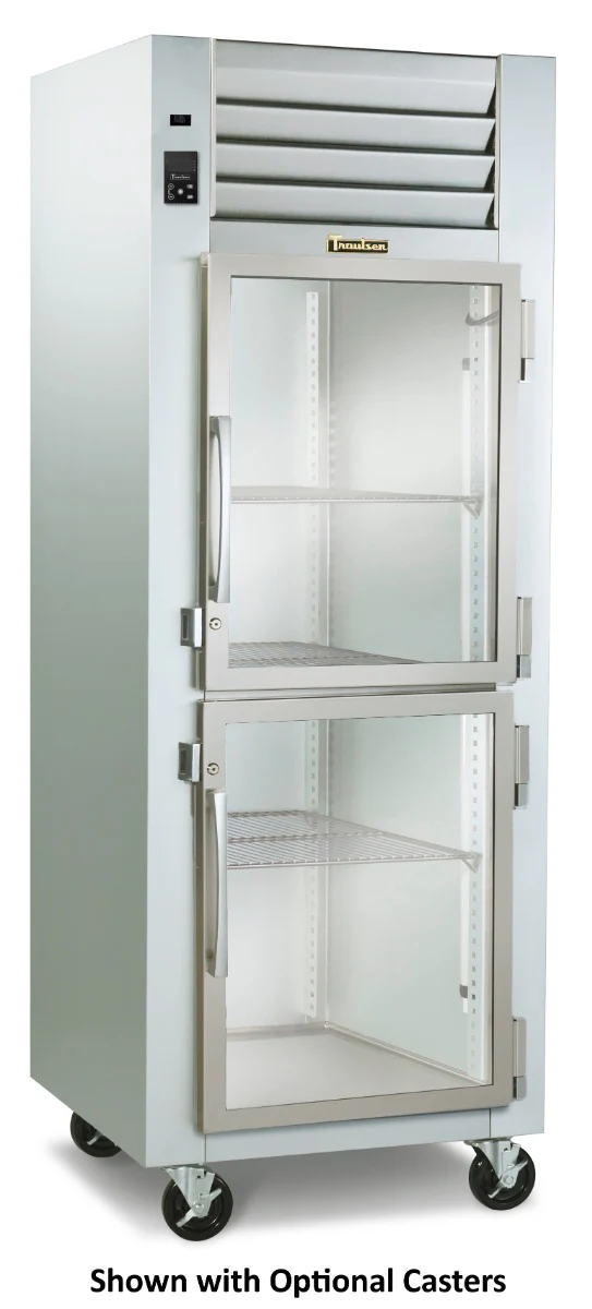 Traulsen AHF132W-HHG Spec-Line 1-Section 2 Glass Half Door Reach-In Heated Holding Cabinet 30" - 23.87 cu. ft. - Image 9