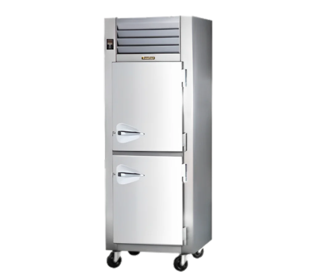Traulsen AHF132W-HHS Spec-Line 1-Section 2 Solid Half Door Reach-In Heated Holding Cabinet 30" - 23.43 cu. ft. - Image 6