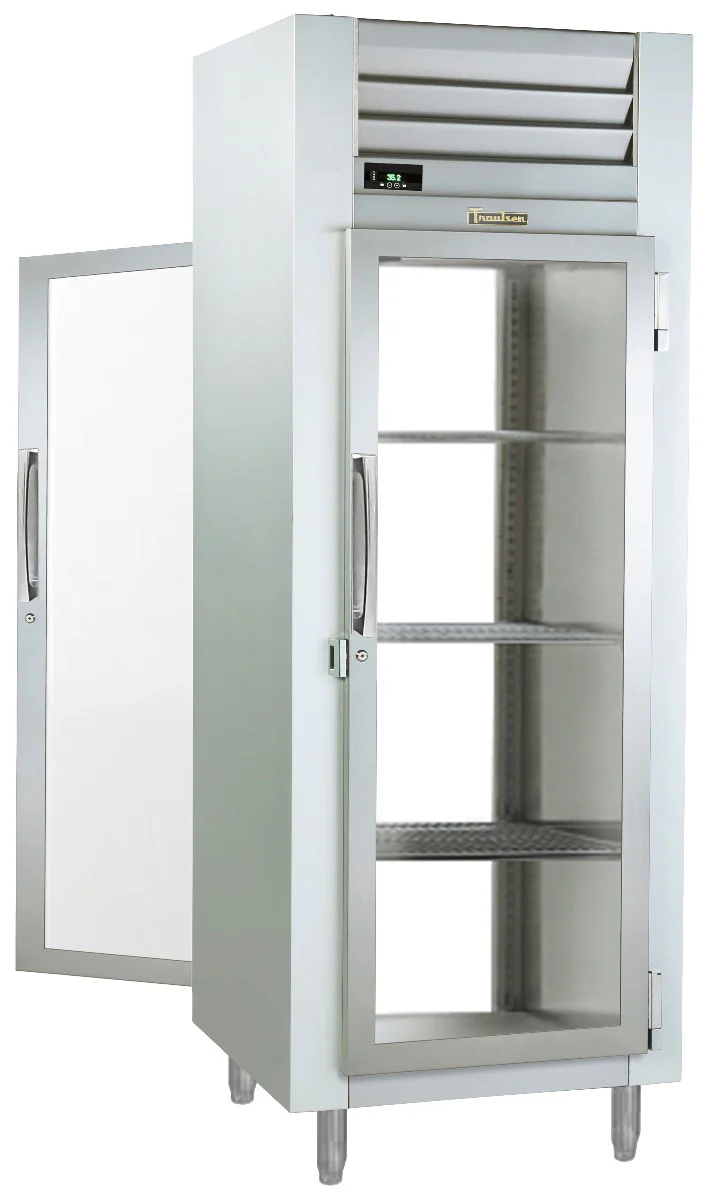 Traulsen AHF132WP-FHG Spec-Line 1-Section 1 Glass Door Reach-In Pass-Thru Heated Holding Cabinet 30" - 25.73 cu. ft. - Image 3