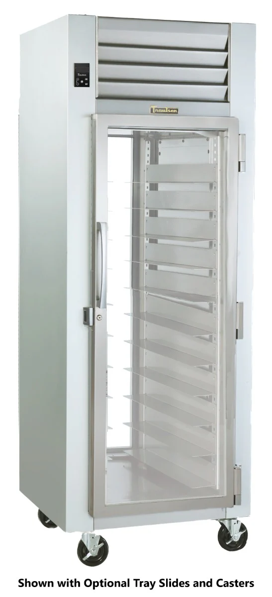 Traulsen AHF132WP-FHG Spec-Line 1-Section 1 Glass Door Reach-In Pass-Thru Heated Holding Cabinet 30" - 25.73 cu. ft. - Image 5