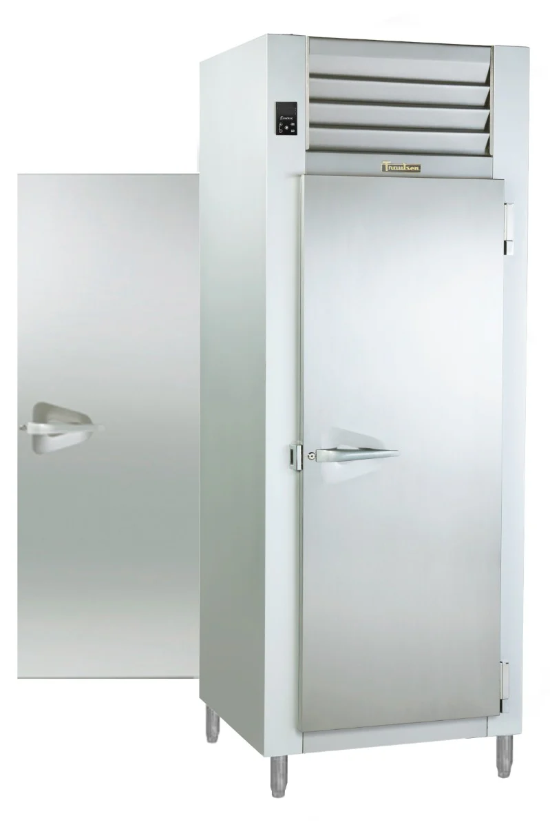 Traulsen AHF132WP-FHS Spec-Line 1-Section 1 Solid Door Reach-In Pass-Thru Heated Holding Cabinet 30" - 24.86 cu. ft.