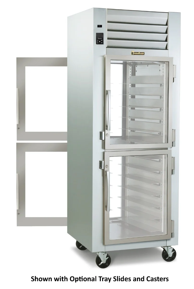 Traulsen AHF132WP-HHG Spec-Line 1-Section 2 Glass Half Door Reach-In Pass-Thru Heated Holding Cabinet 30" - 25.73 cu. ft. - Image 5