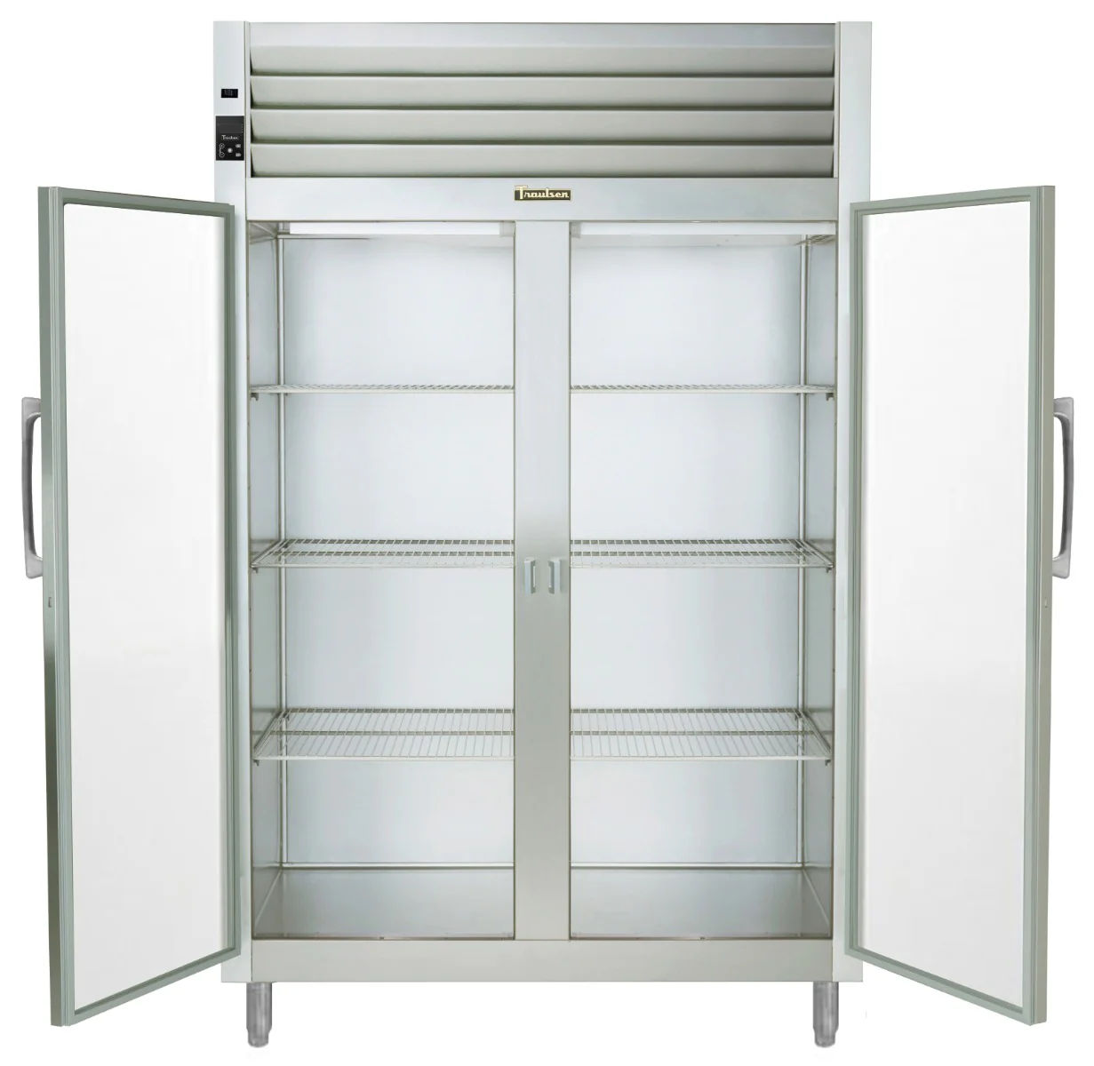 Traulsen AHF232W-FHG Spec-Line 2-Section 2 Glass Door Reach-In Heated Holding Cabinet 58" - 51.41 cu. ft. - Image 12