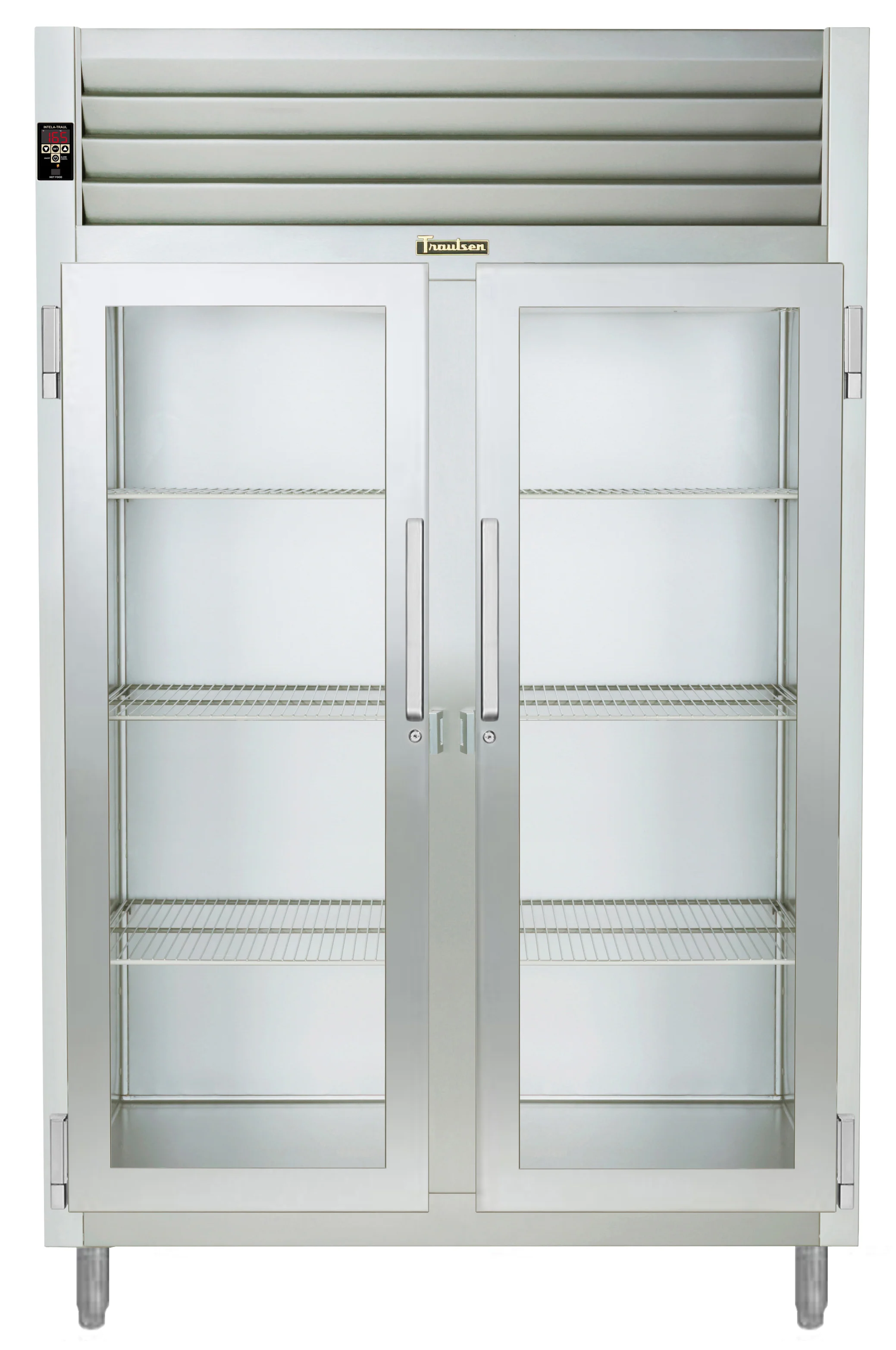 Traulsen AHF232W-FHG Spec-Line 2-Section 2 Glass Door Reach-In Heated Holding Cabinet 58" - 51.41 cu. ft. - Image 3