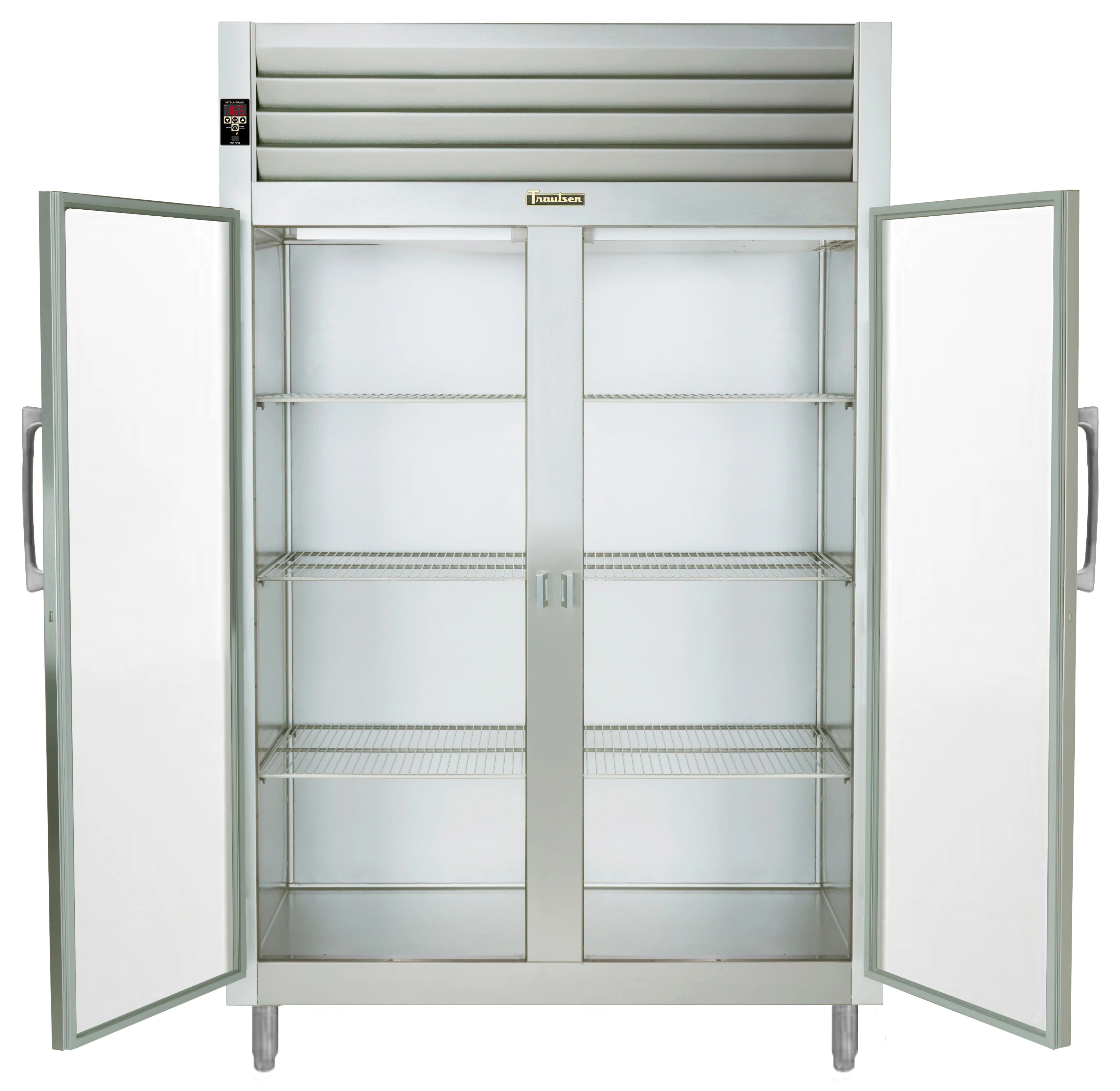 Traulsen AHF232W-FHG Spec-Line 2-Section 2 Glass Door Reach-In Heated Holding Cabinet 58" - 51.41 cu. ft. - Image 5