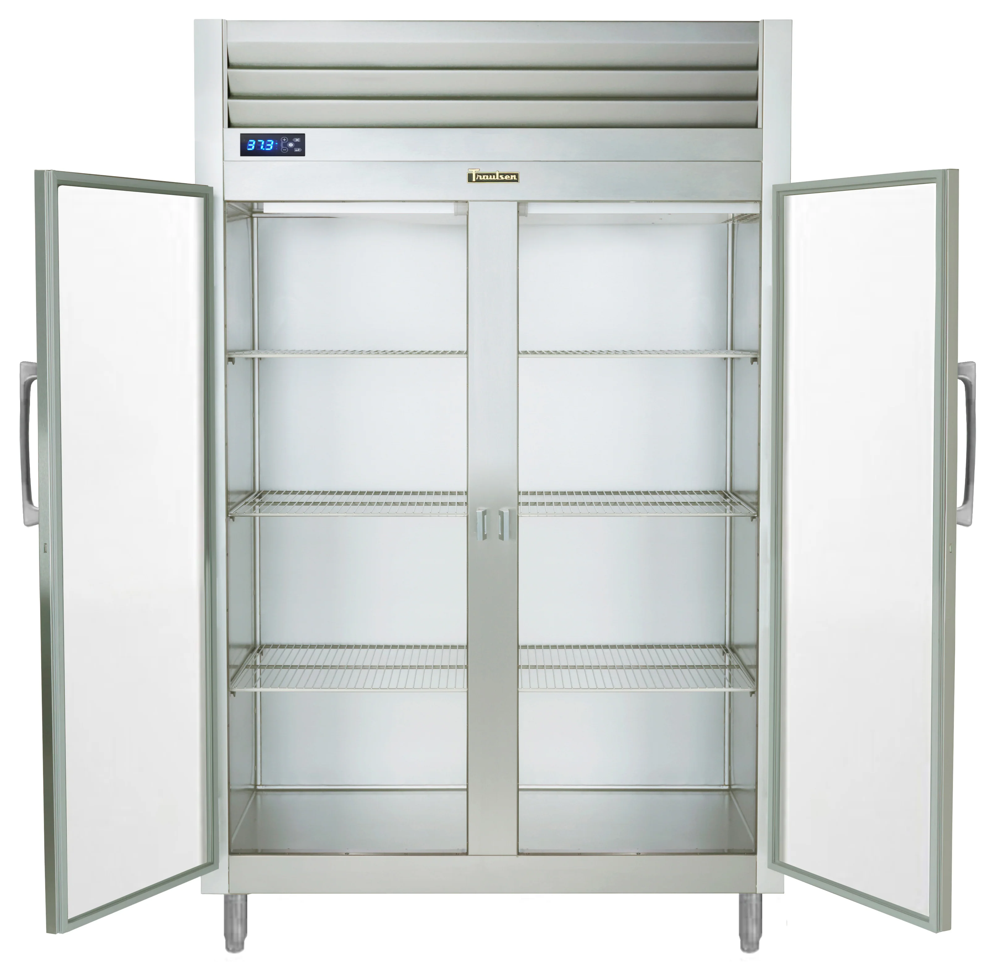 Traulsen AHF232W-FHG Spec-Line 2-Section 2 Glass Door Reach-In Heated Holding Cabinet 58" - 51.41 cu. ft. - Image 6