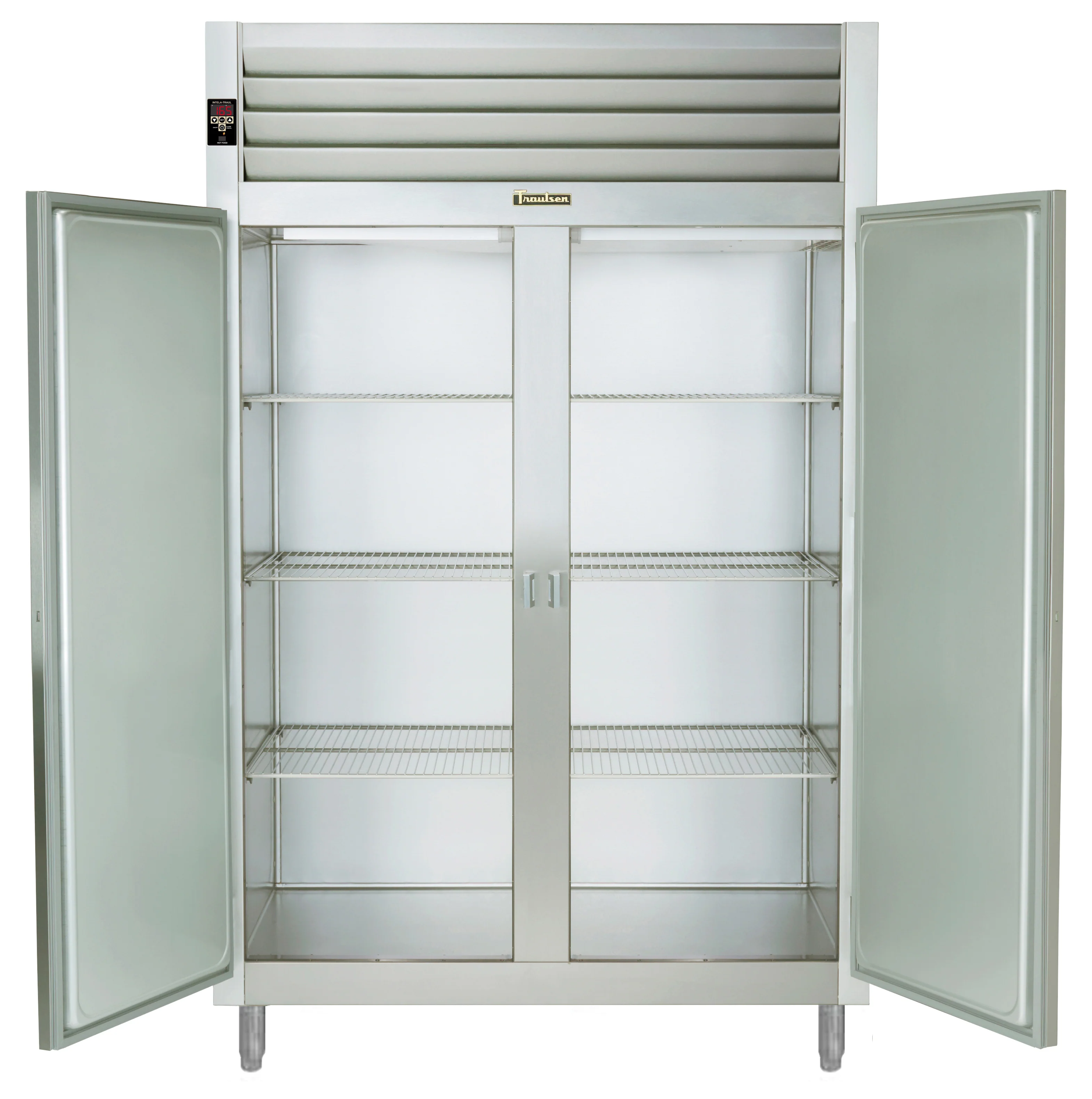 Traulsen AHF232W-FHS Spec-Line 2-Section 2 Solid Door Reach-In Heated Holding Cabinet 58" - 50.53 cu. ft. - Image 4