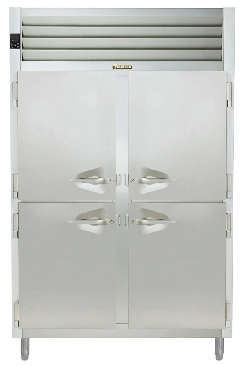 Traulsen AHF232W-HHS Spec-Line 2-Section 4 Solid Half Door Reach-In Heated Holding Cabinet 58" - 50.53 cu. ft. - Image 8
