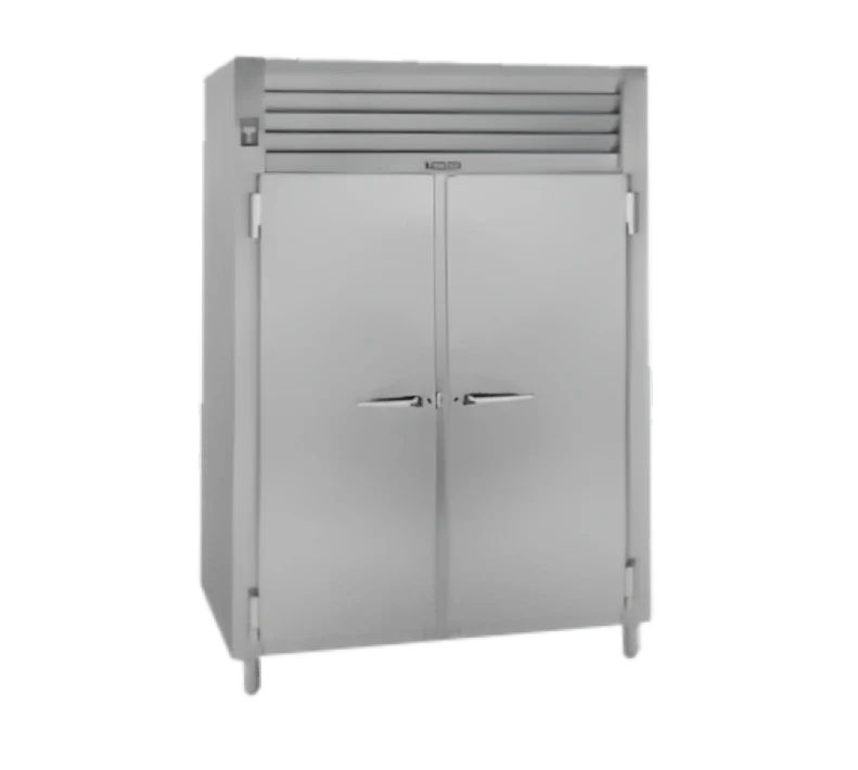 Traulsen AHF232WP-FHS Spec-Line 2-Section 2 Solid Door Reach-In Pass-Thru Heated Holding Cabinet 58" - 53.38 cu. ft. - Image 7