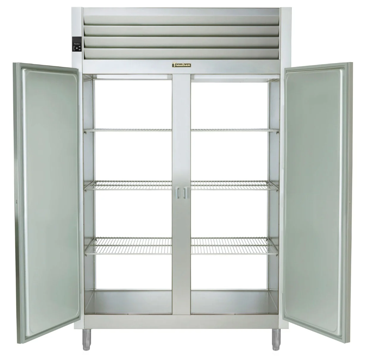 Traulsen AHF232WP-FHS Spec-Line 2-Section 2 Solid Door Reach-In Pass-Thru Heated Holding Cabinet 58" - 53.38 cu. ft. - Image 8