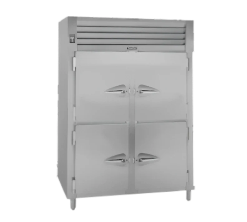 Traulsen AHF232WP-HHG Spec-Line 2-Section 4 Glass Half Door Reach-In Pass-Thru Heated Holding Cabinet 58" - 55.13 cu. ft. - Image 7