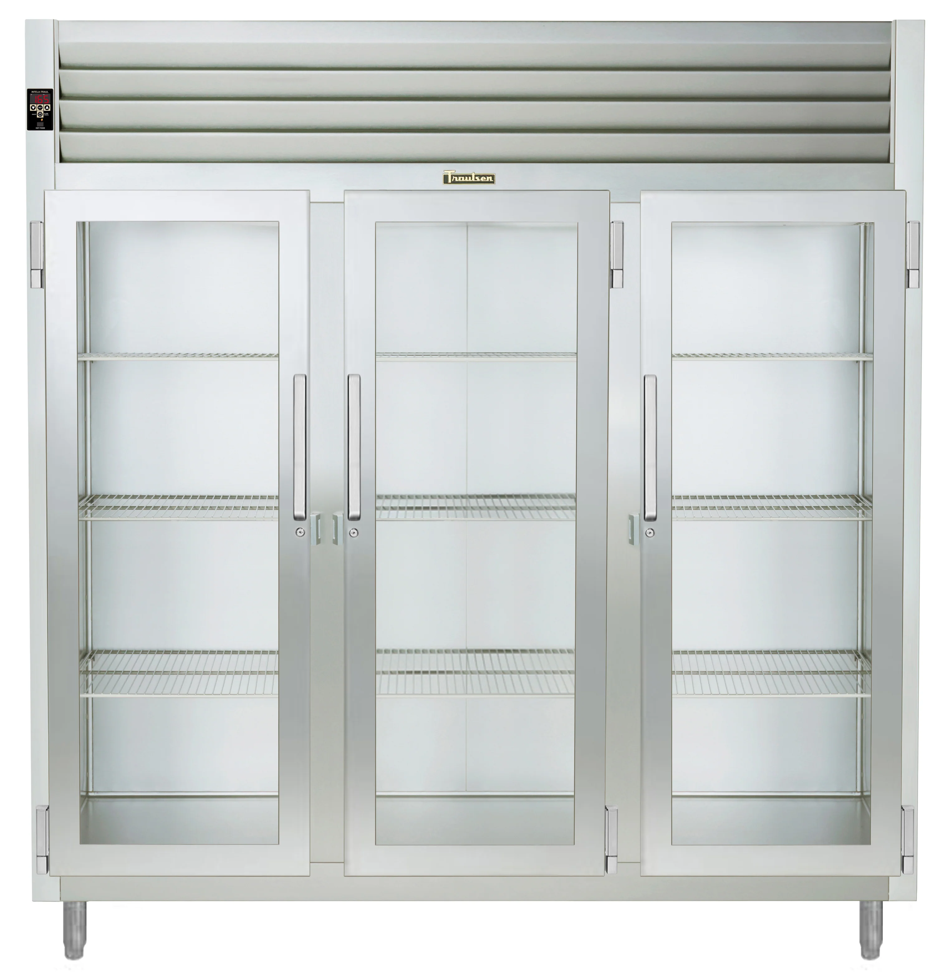 Traulsen AHF332W-FHG Spec-Line 3-Section 3 Glass Door Reach-In Heated Holding Cabinet 86" - 78.77 cu. ft. - Image 2