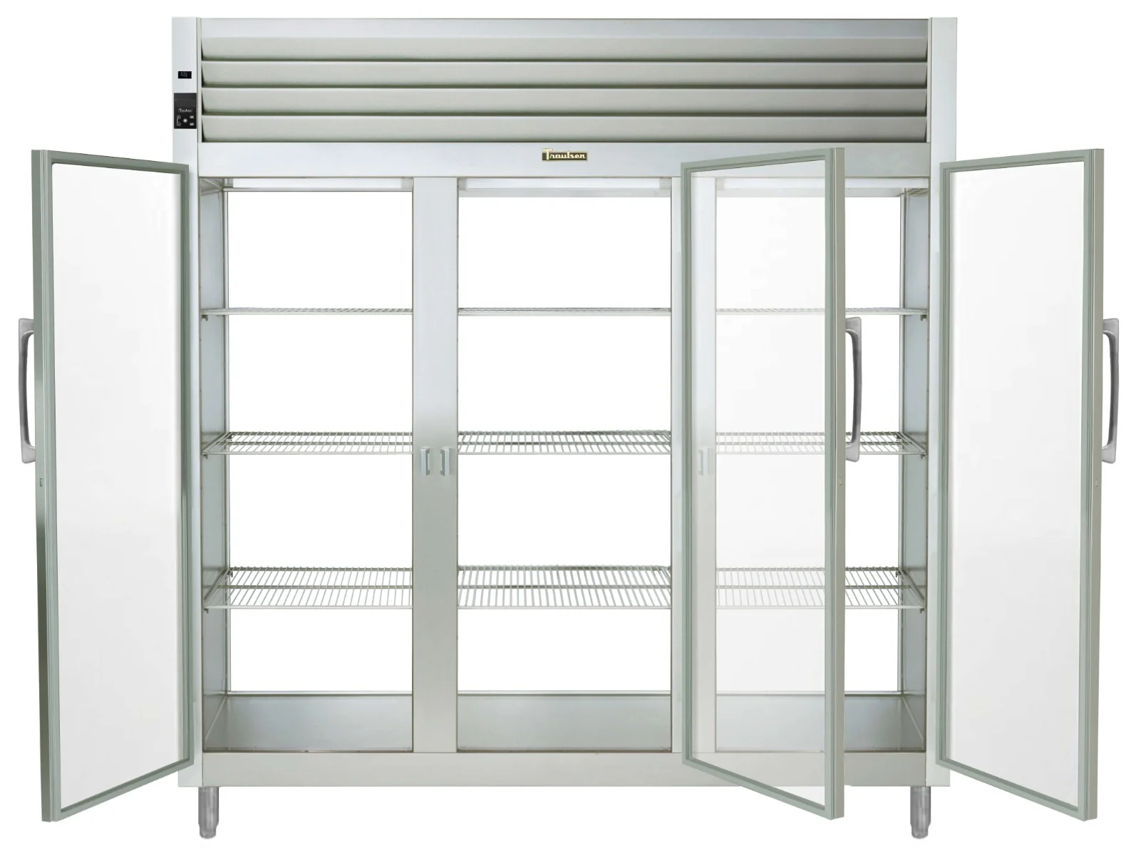 Traulsen AHF332WP-FHG Spec-Line 3-Section 3 Glass Door Reach-In Pass-Thru Heated Holding Cabinet 86" - 84.36 cu. ft. - Image 7