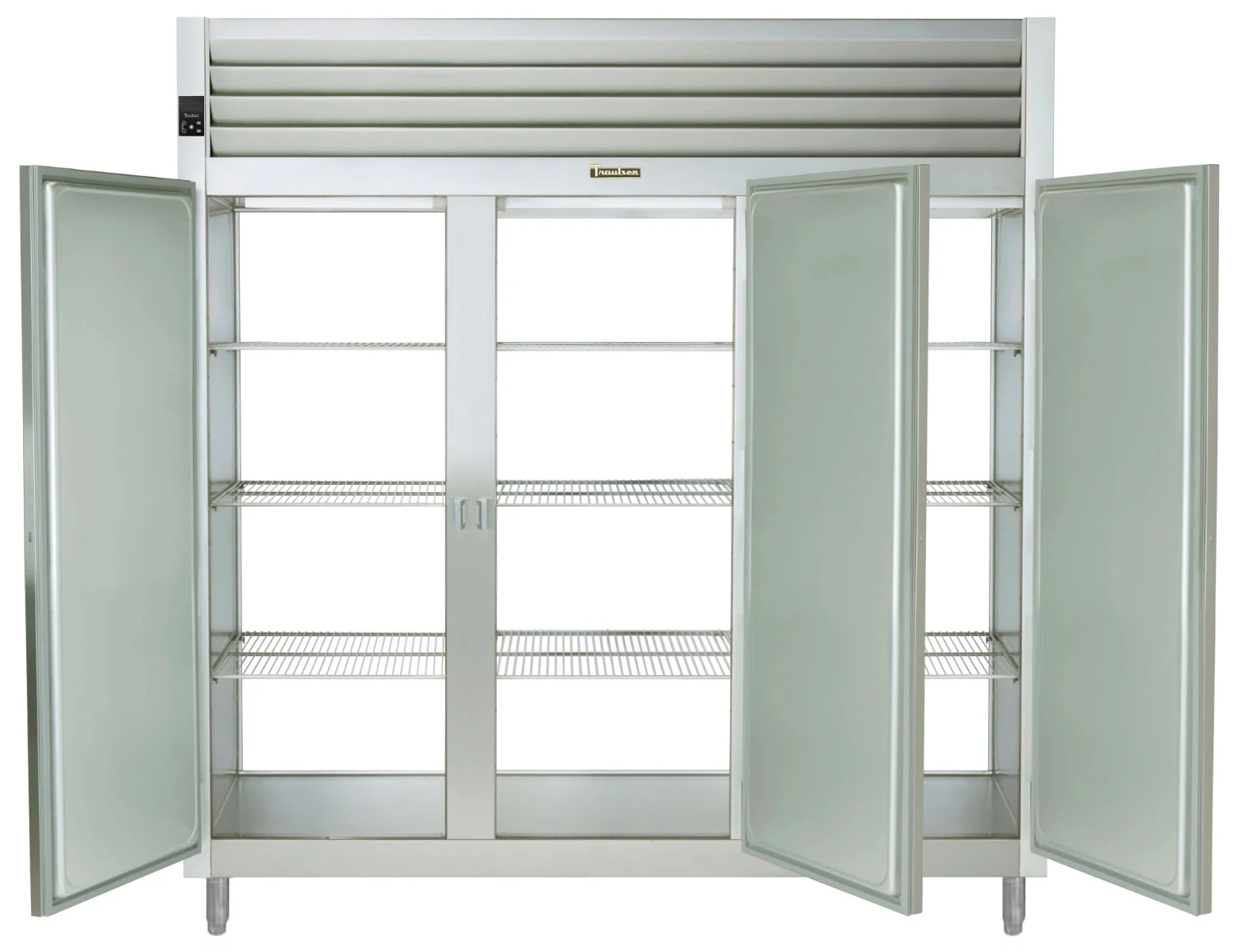 Traulsen AHF332WP-FHS Spec-Line 3-Section 3 Solid Door Reach-In Pass-Thru Heated Holding Cabinet 86" - 81.72 cu. ft. - Image 8