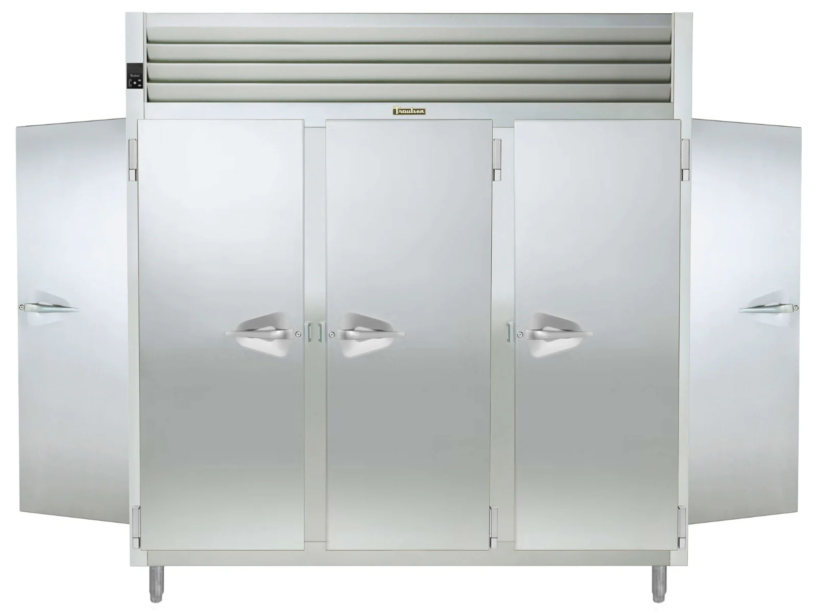 Traulsen AHF332WP-FHS Spec-Line 3-Section 3 Solid Door Reach-In Pass-Thru Heated Holding Cabinet 86" - 81.72 cu. ft. - Image 9