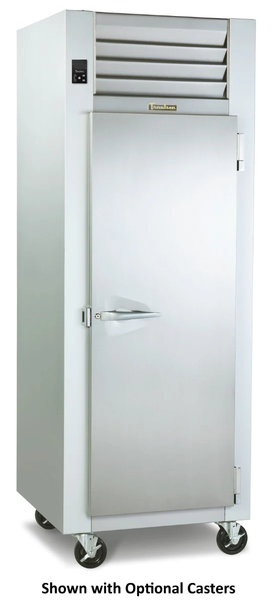 Traulsen AHT132DUT-FHS Spec-Line 1-Section 1 Solid Door Reach-In Refrigerator 24" - 18.86 cu. ft. - 115V - Image 2