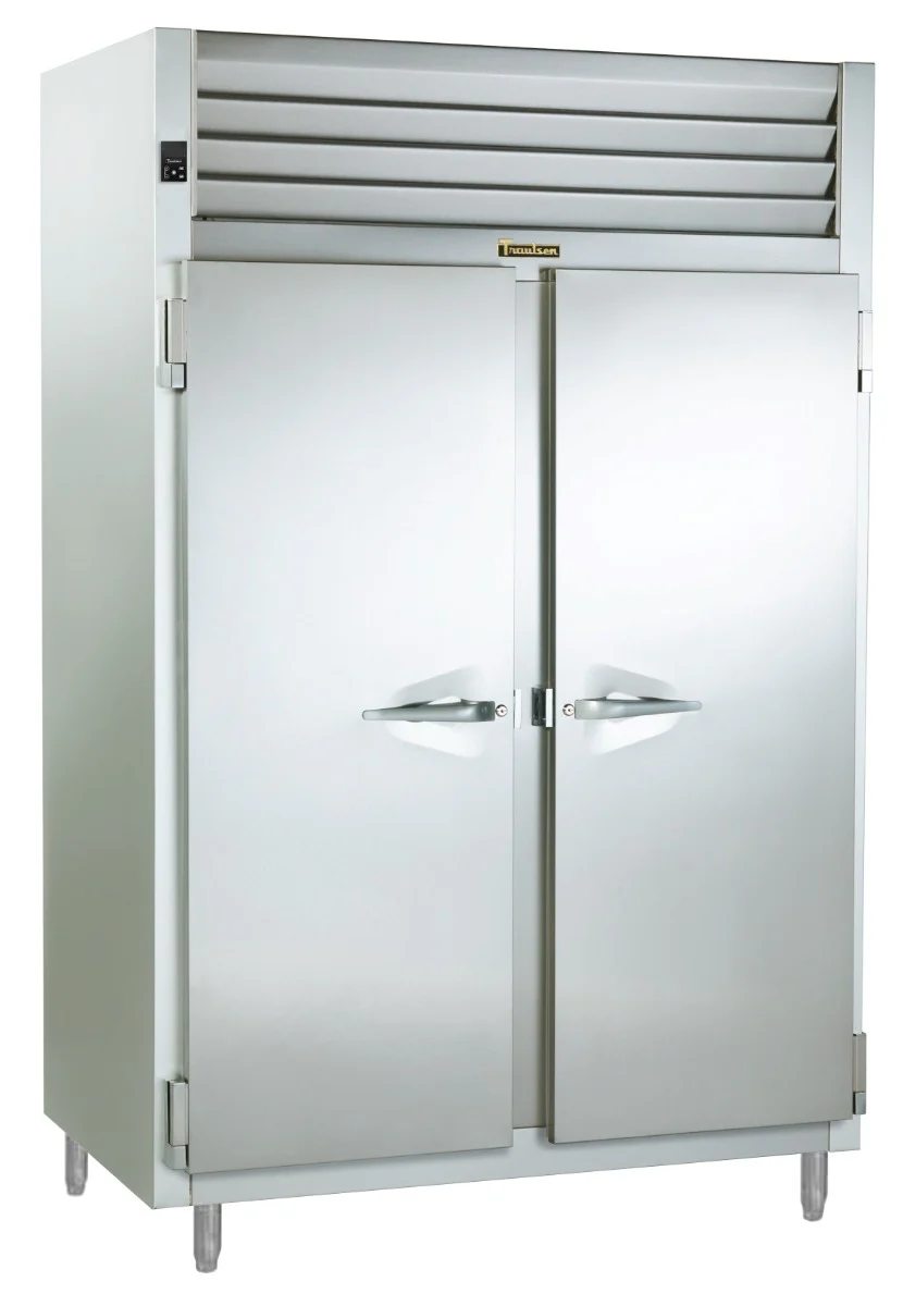 Traulsen AHT232DUT-FHS Spec-Line 2-Section 2 Solid Door Reach-In Refrigerator 48" - 41.97 cu. ft. - 115V