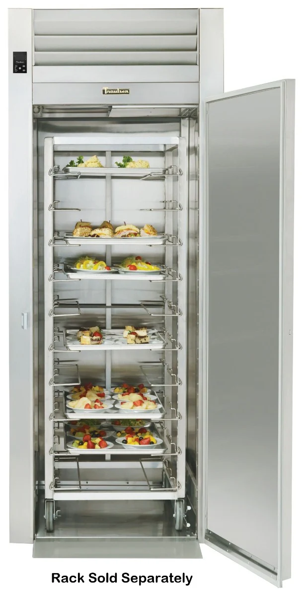 Traulsen AIF132LUT-FHS Spec-Line 1-Section 1 Solid Door Roll-In Freezer 36" - Accepts 66"H Racks - 35.3 cu. ft. - 115v - Image 2